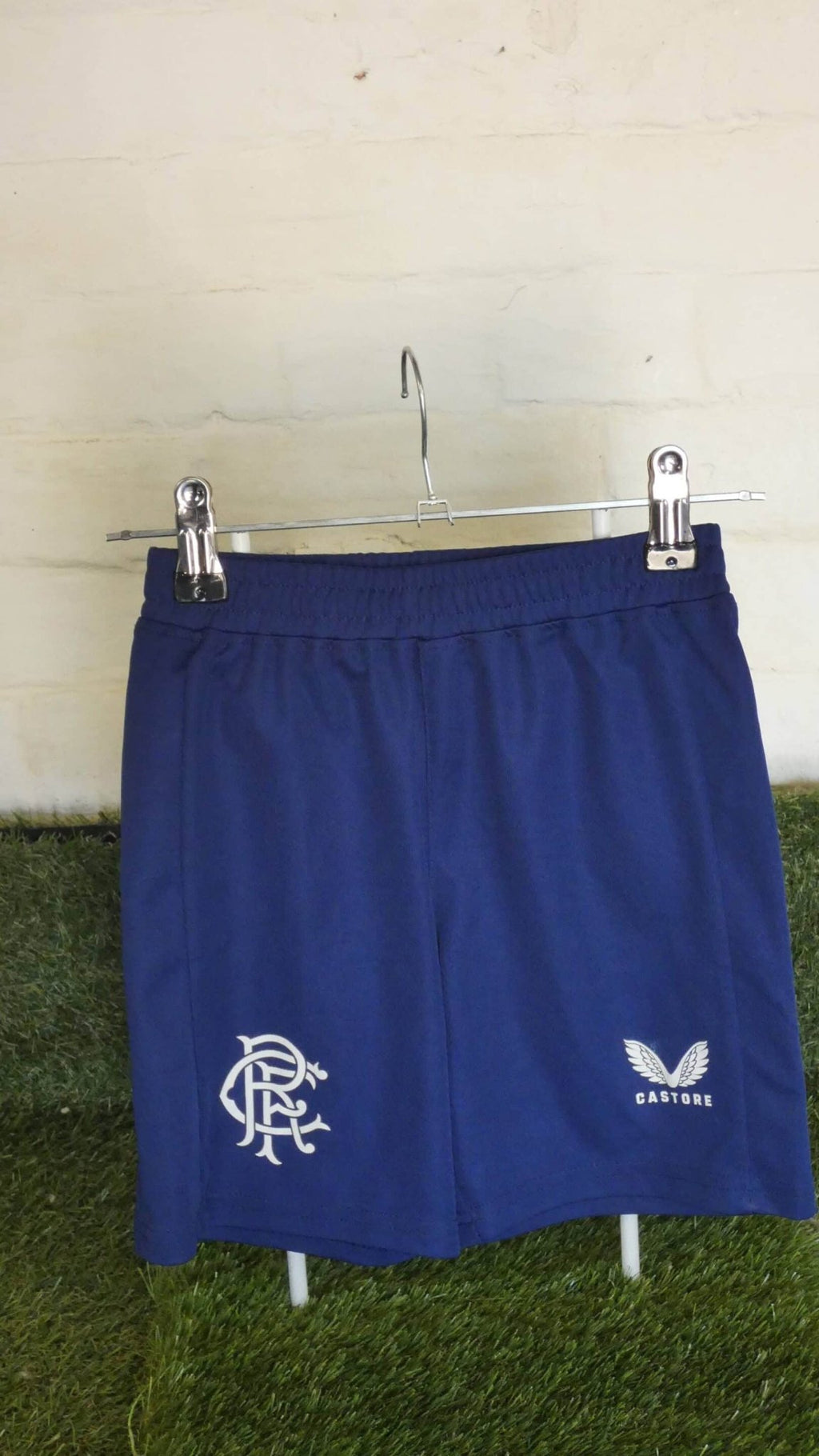 Kids Castore Rangers Shorts - kitround kitround product