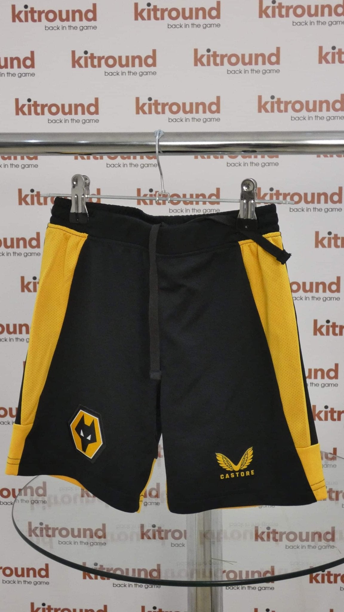 Kids Castore Sports Shorts - kitround kitround product
