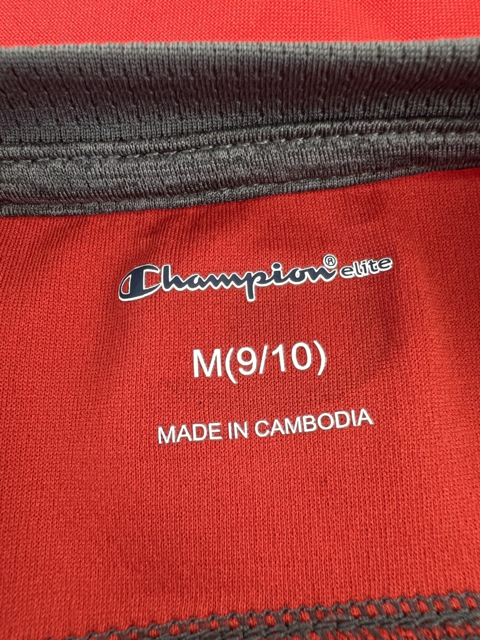 Kid's Champion Short Sleeve T-Shirt Age 9 - 10 - kitround kitround product