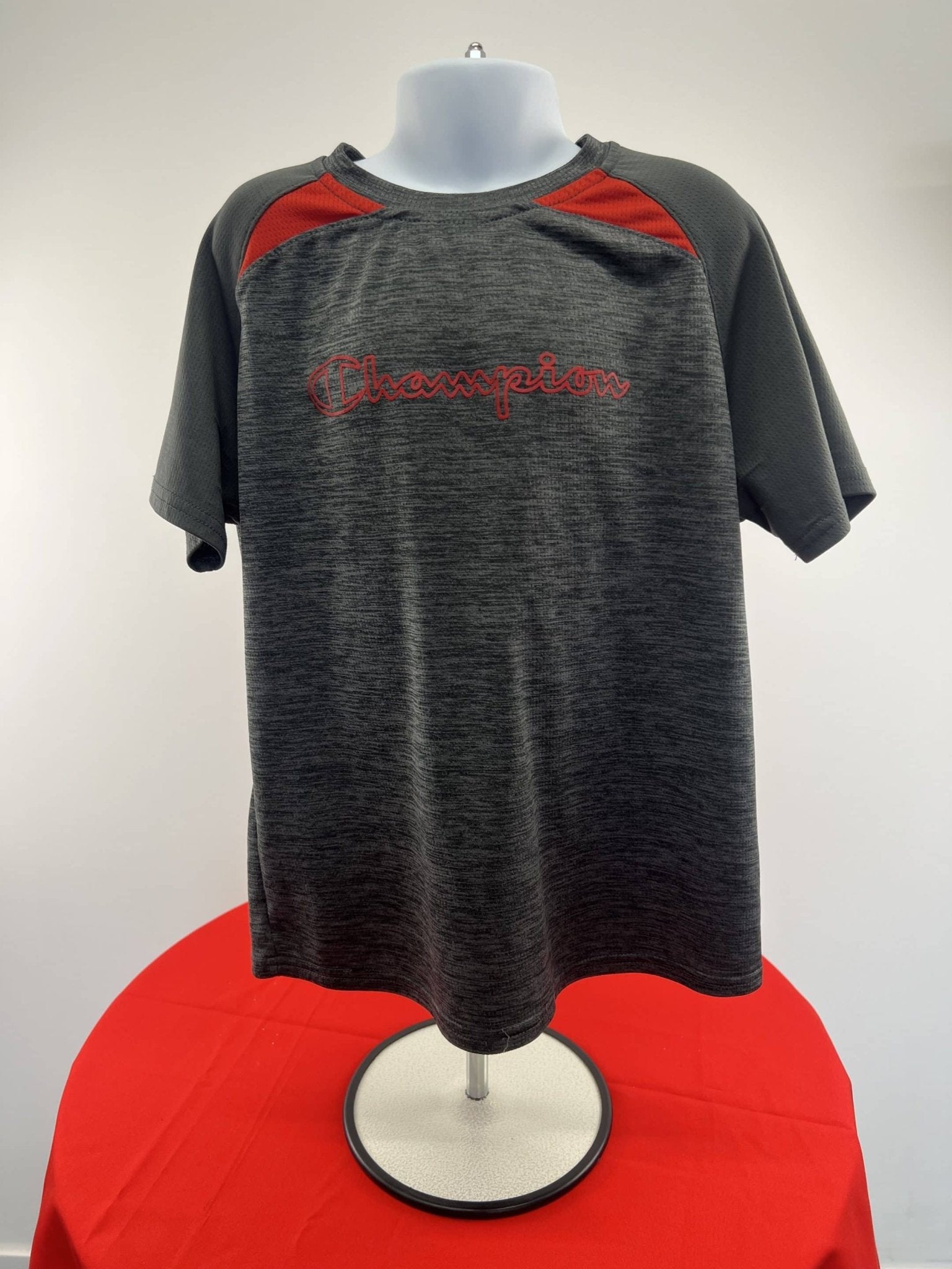 Kid's Champion Short Sleeve T-Shirt Age 9 - 10 - kitround kitround product