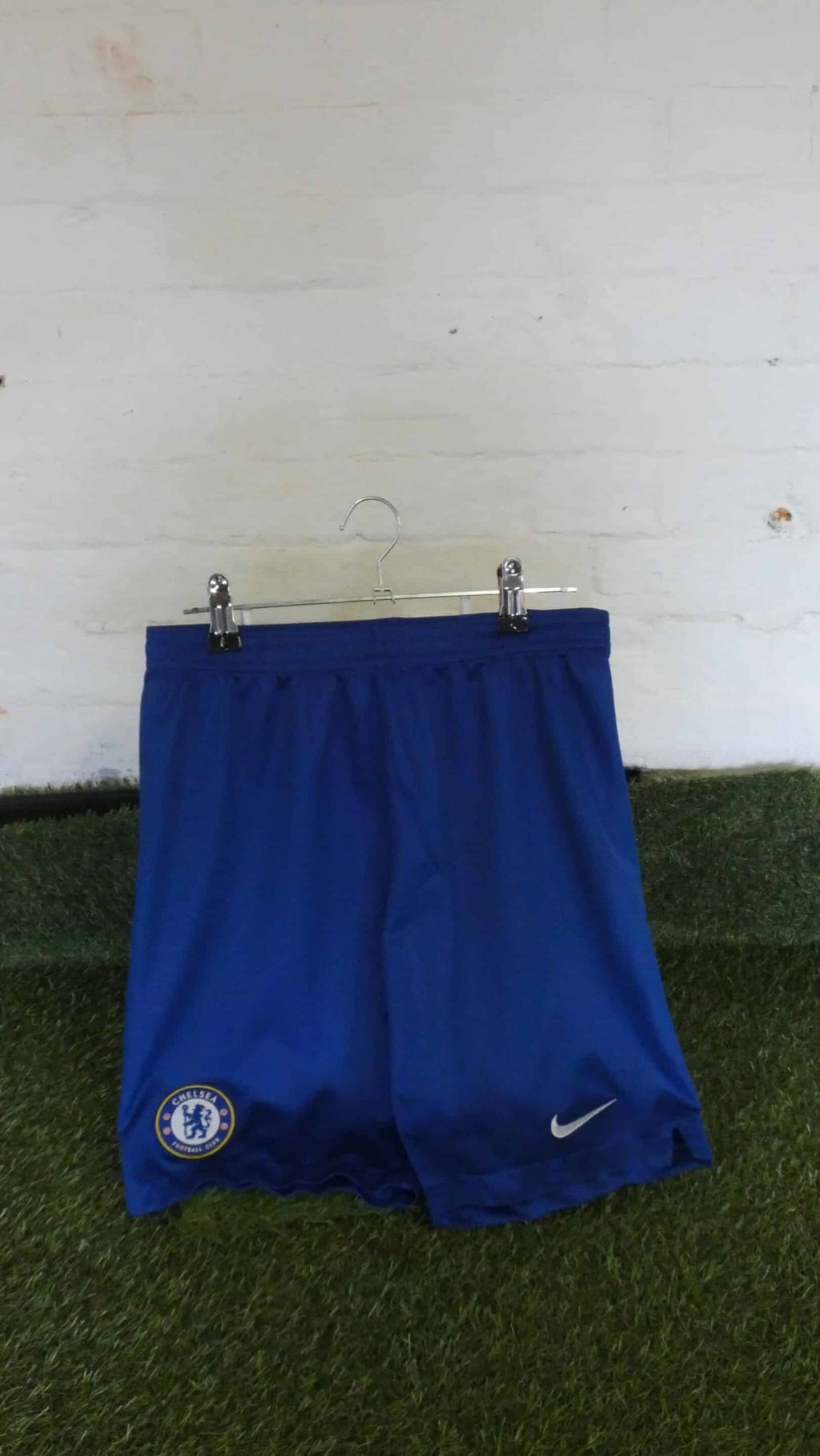 Kids Chelsea Football Shorts 12 - 13 Years - kitround kitround product