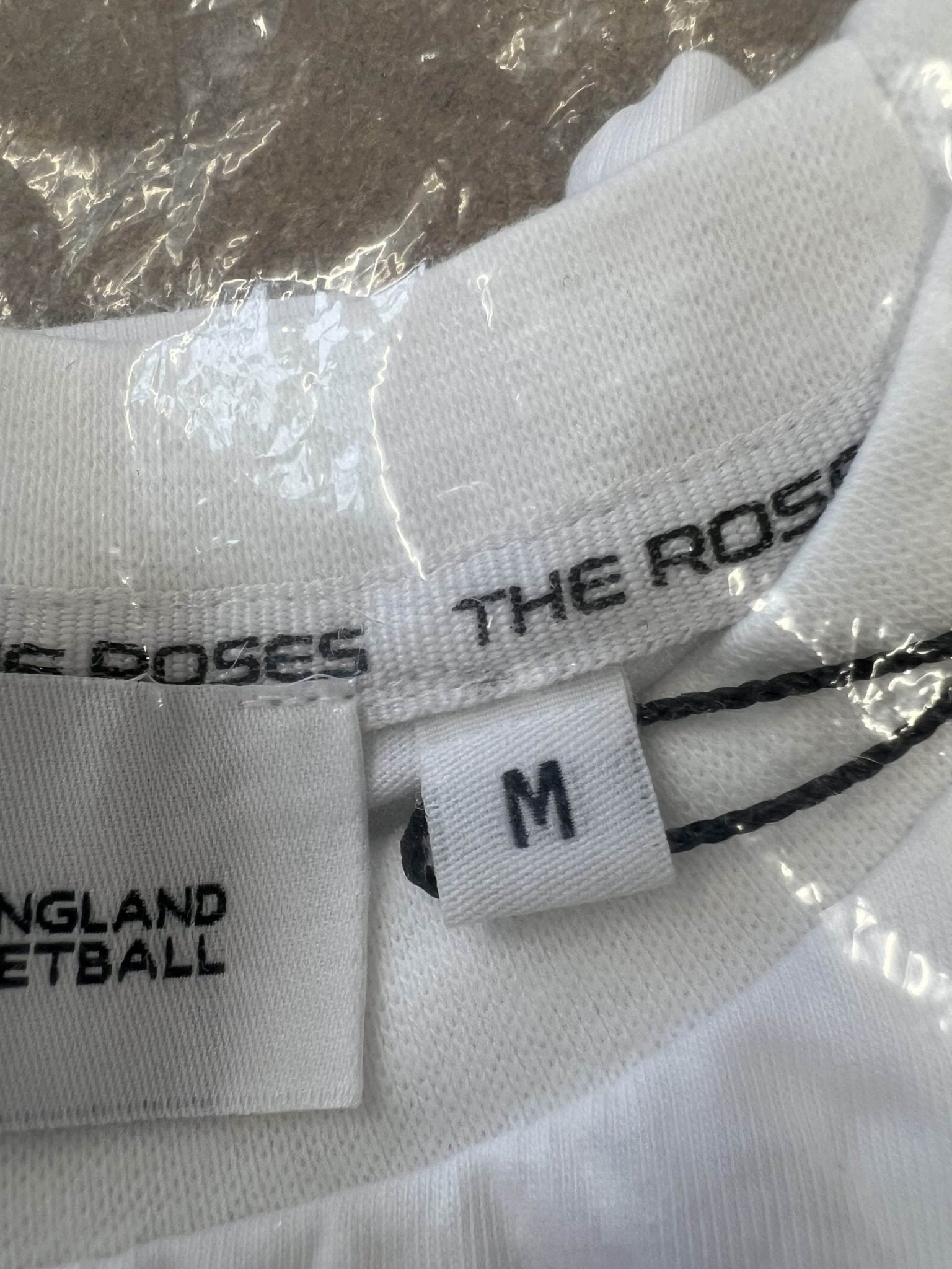 Kid’s England Netball Roses Block T-Shirt - kitround England Netball product