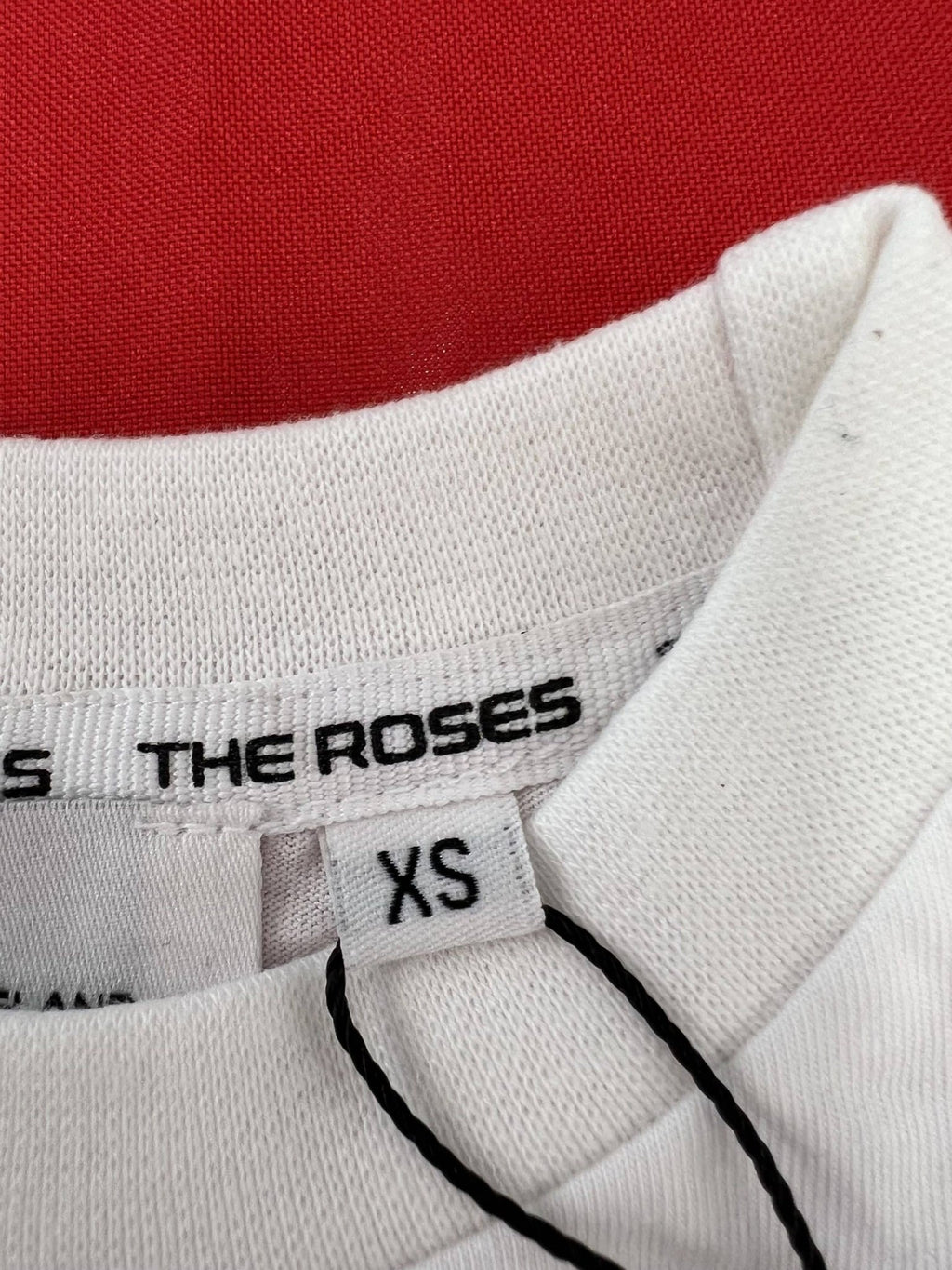 Kid's England Netball Roses Block T-Shirt - kitround England Netball product