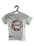 Kid's England Netball Roses Block T-Shirt - kitround England Netball product