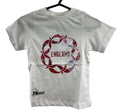 Kid's England Netball Roses Block T-Shirt - kitround England Netball product