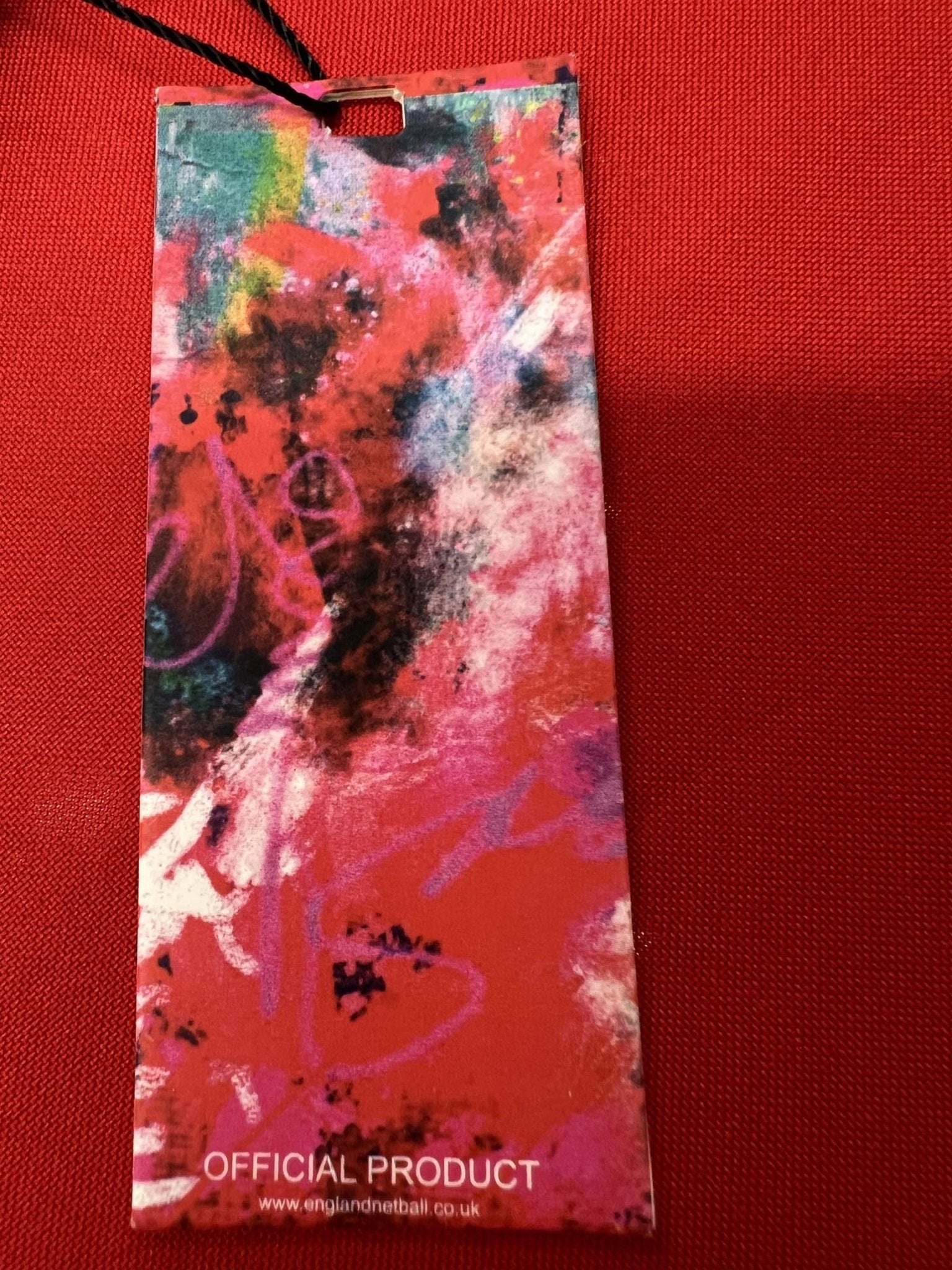 Kid’s England Netball Roses Block T-Shirt - kitround England Netball product