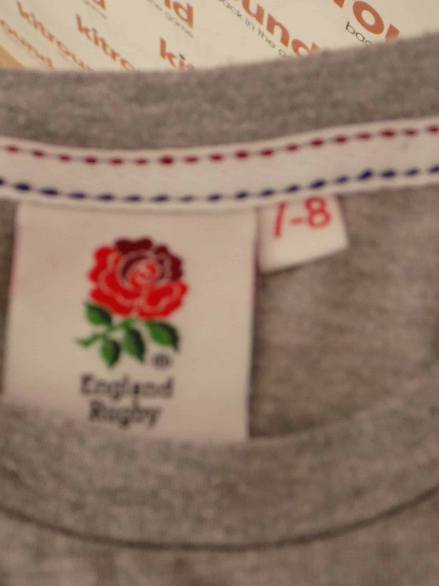 Kids England Rugby T-Shirt - kitround kitround product