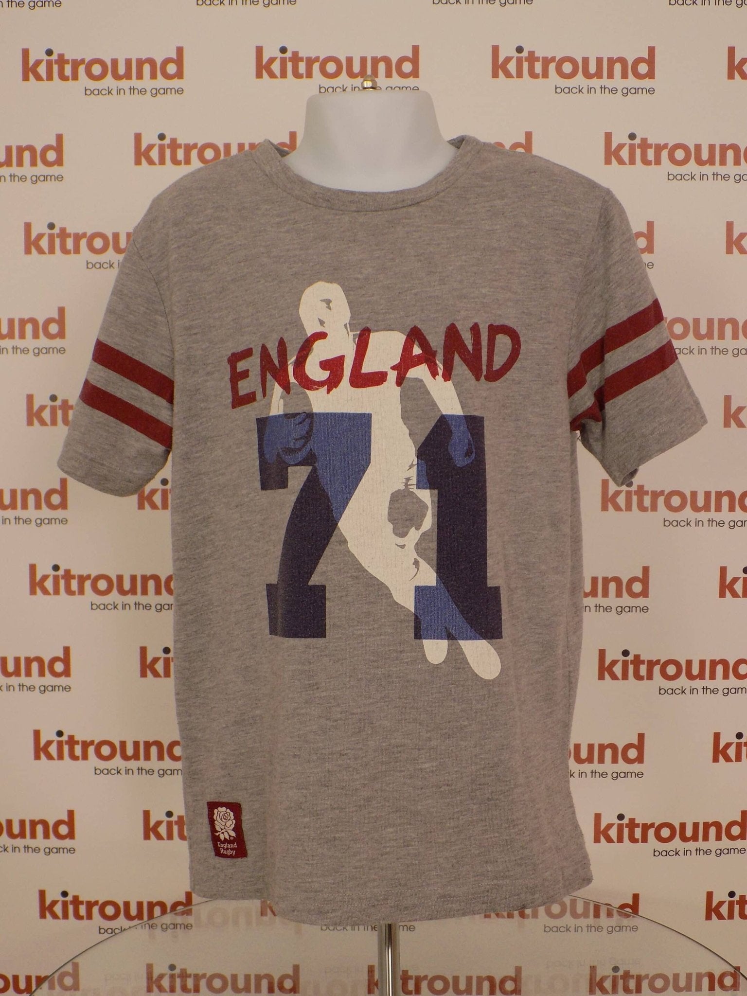 Kids England Rugby T-Shirt - kitround kitround product