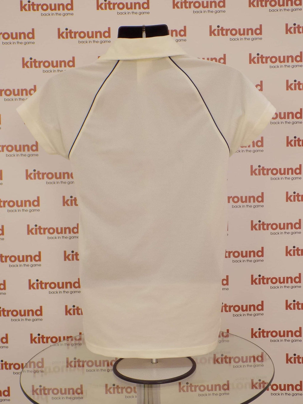 Kids Gloucestershire County Cricket club white Polo Top 32" chest 12 - 13 yrs - kitround kitround product