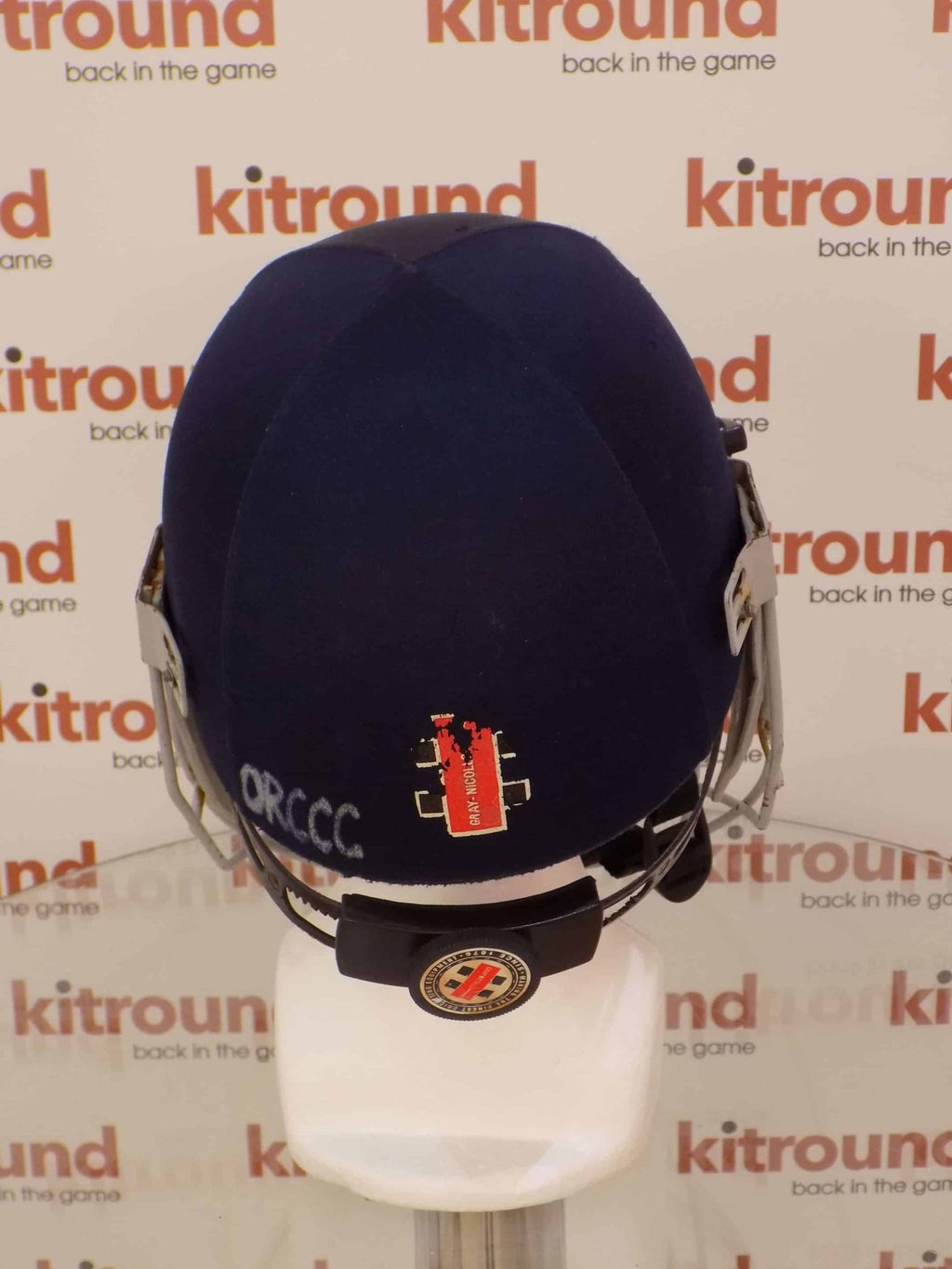 Kids Gray Nicolls Cricket Helmet (54 - 56cms) - kitround kitround product