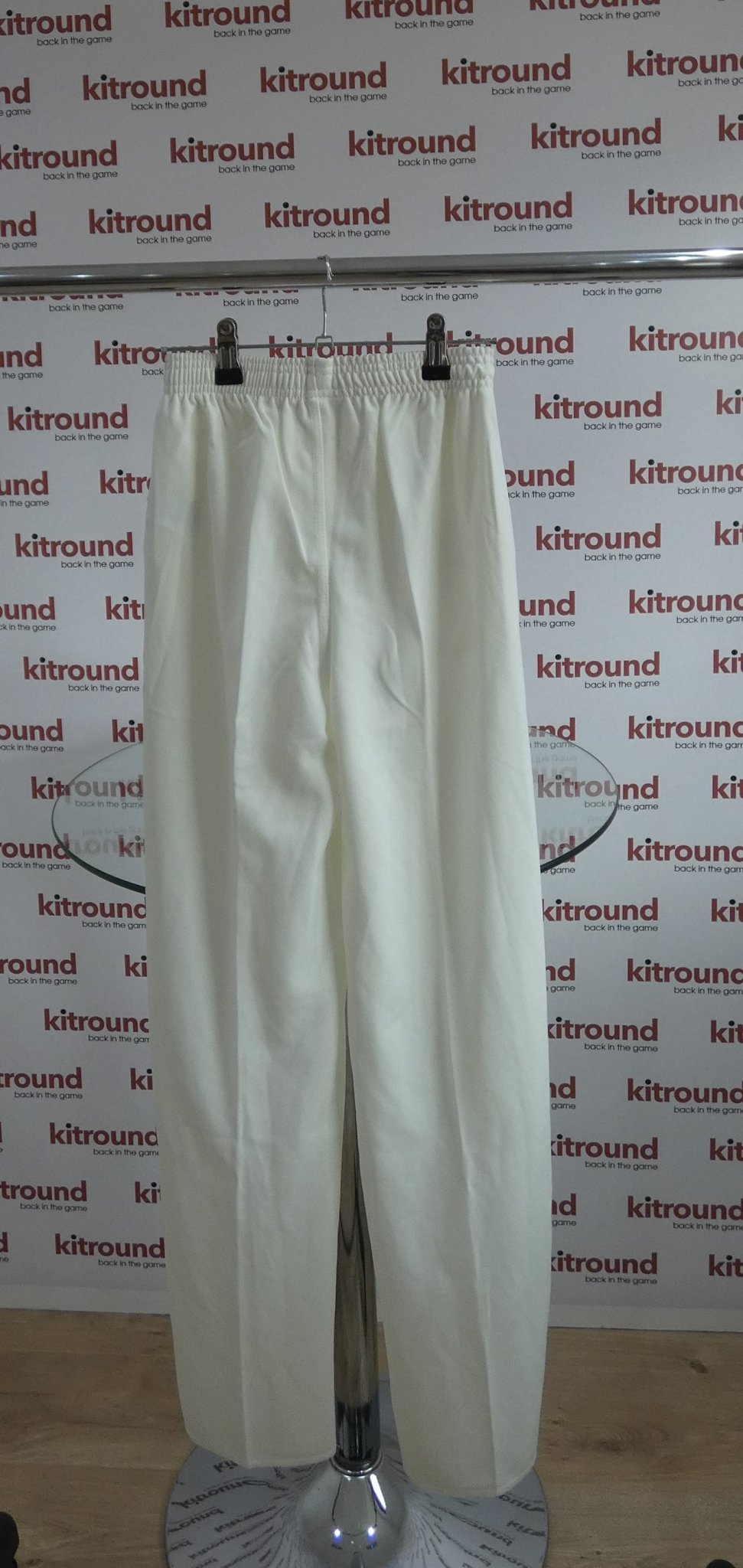 Kids Gray - Nicolls Cricket Trousers - kitround kitround product