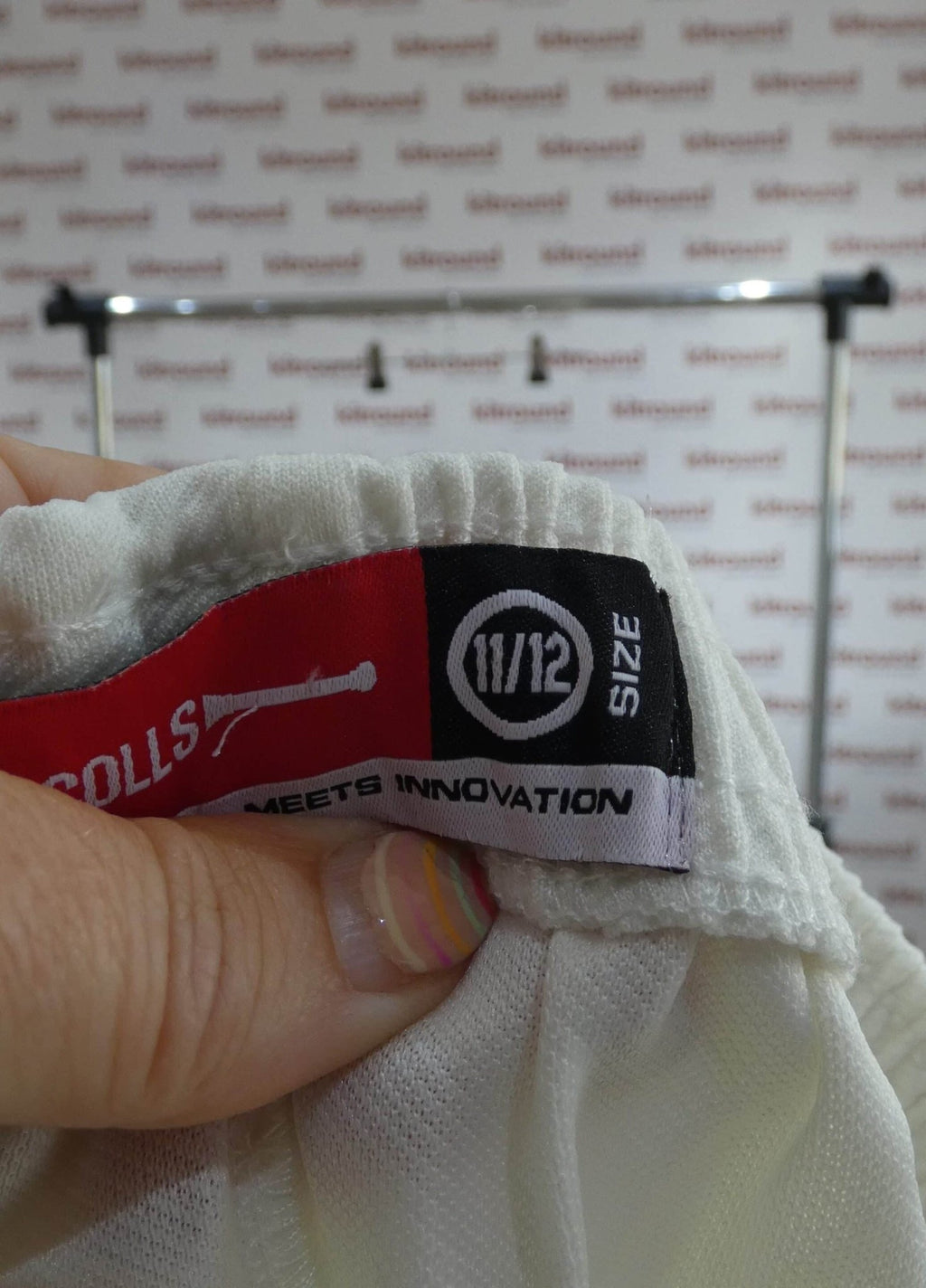 Kids Gray - Nicolls Cricket Trousers - kitround kitround product