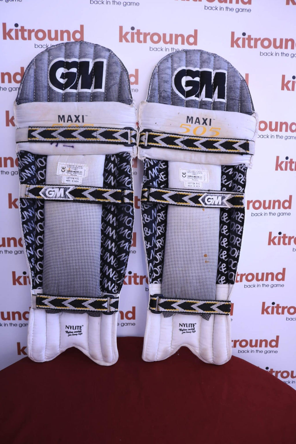 Kids Gunn and Moore Maxi 505 Cricket Pads - kitround kitround product