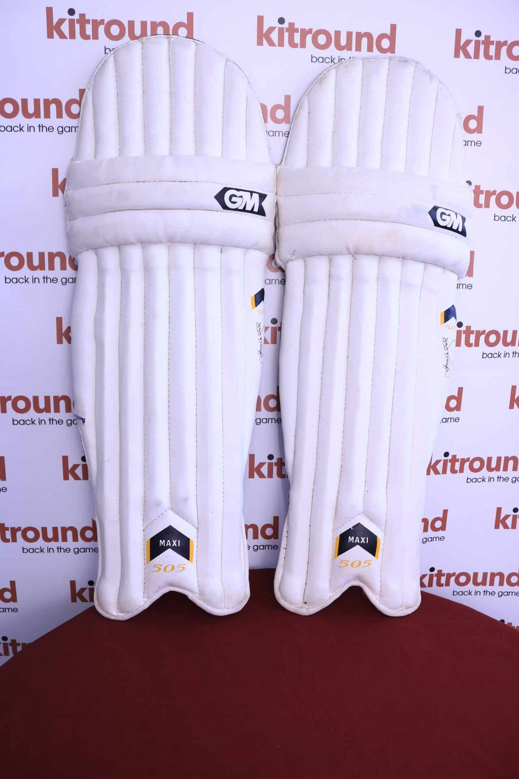 Kids Gunn and Moore Maxi 505 Cricket Pads - kitround kitround product