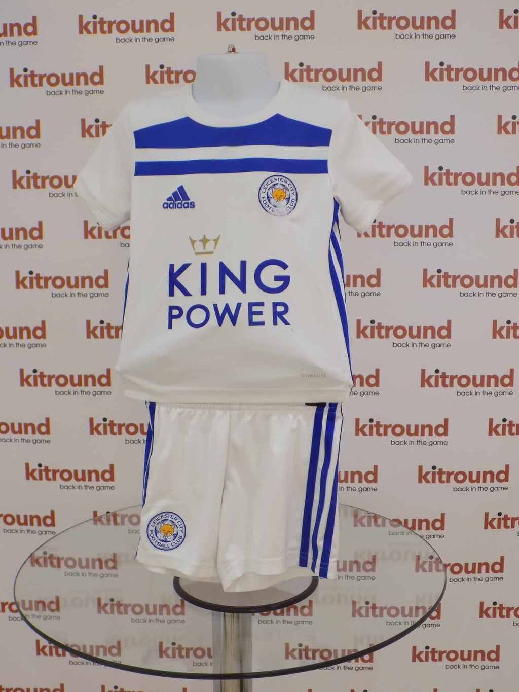 Kids Leicester Football Kit (No Socks) - kitround kitround product