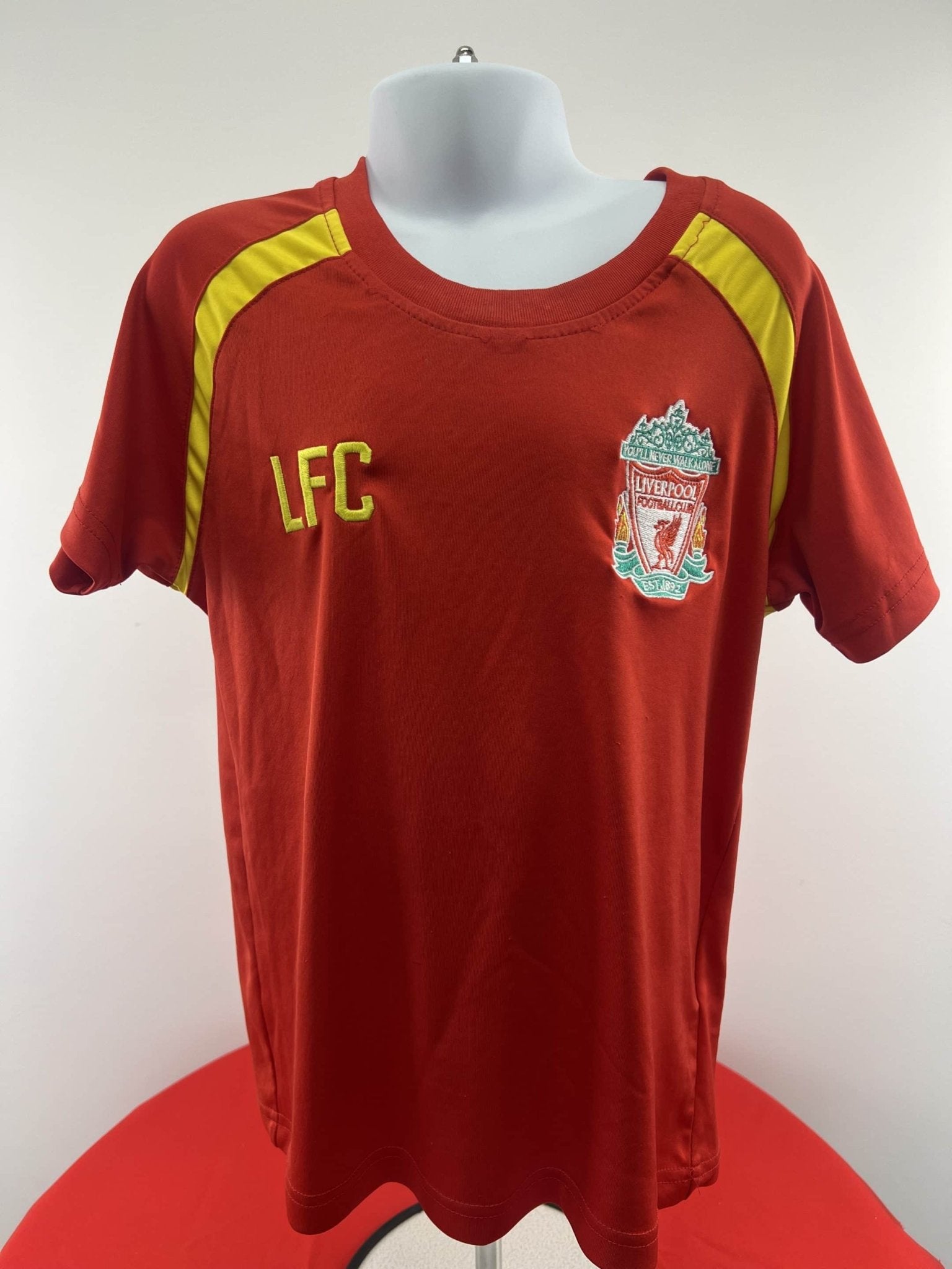 Kid's Liverpool FC Football Shirt Age 8/9 - kitround kitround product