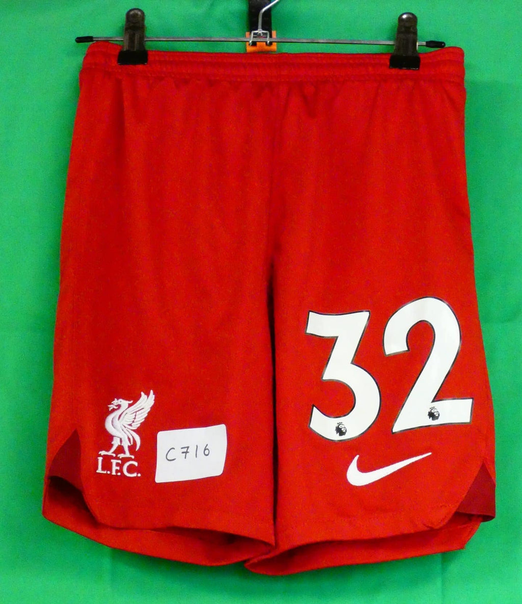 Kids Liverpool FC Football Shorts 10 - 12 Years - kitround kitround product