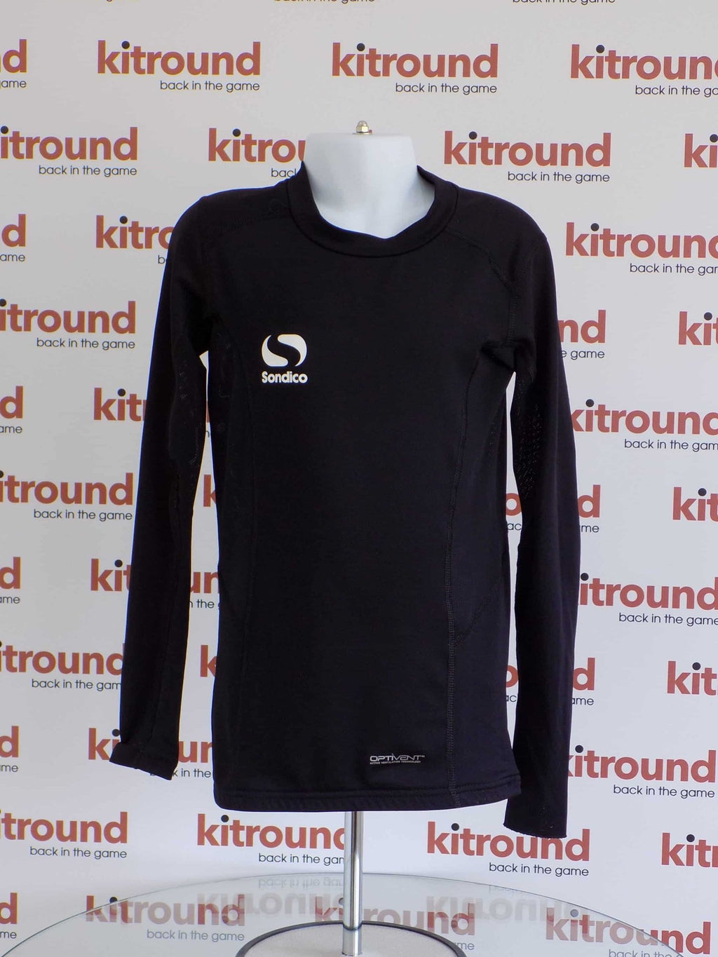 Kids Long Sleeved Sondico Underlayer Top - kitround kitround product