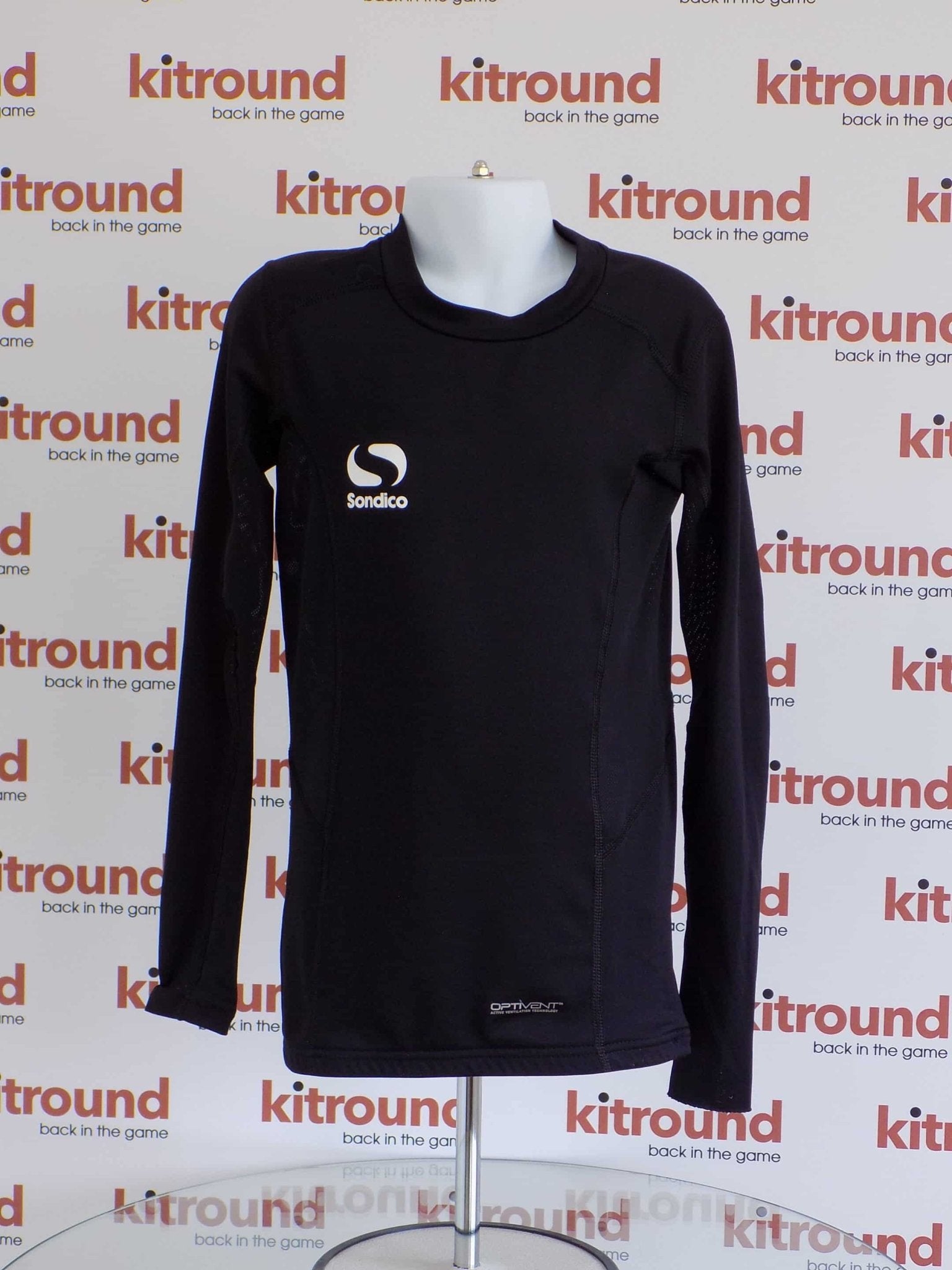 Kids Long Sleeved Sondico Underlayer Top - kitround kitround product