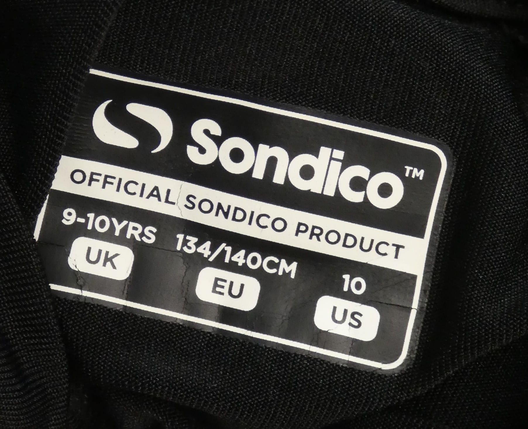 Kids Long Sleeved Sondico Underlayer Top - kitround kitround product