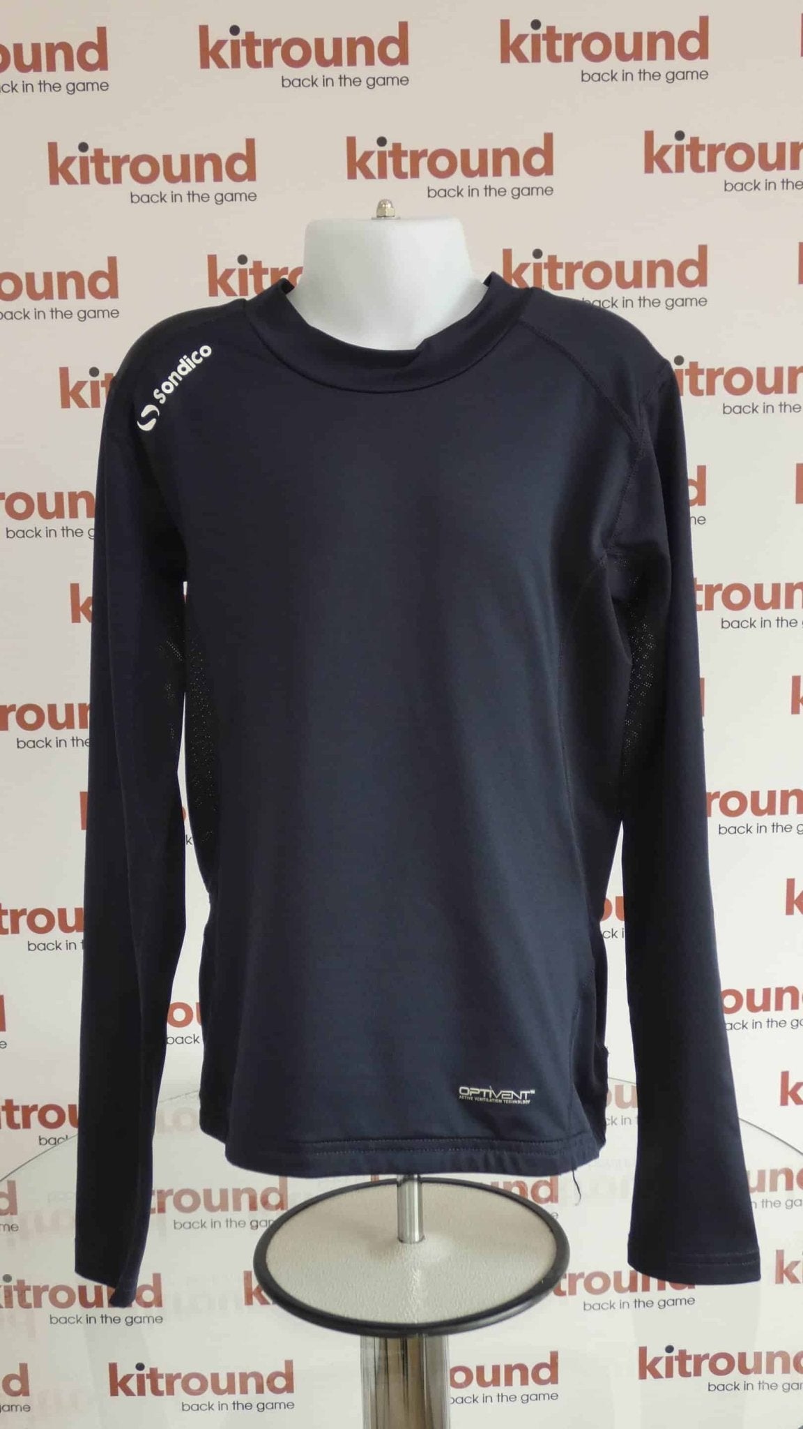 Kids Long - Sleeved Underlayer Top - kitround kitround product