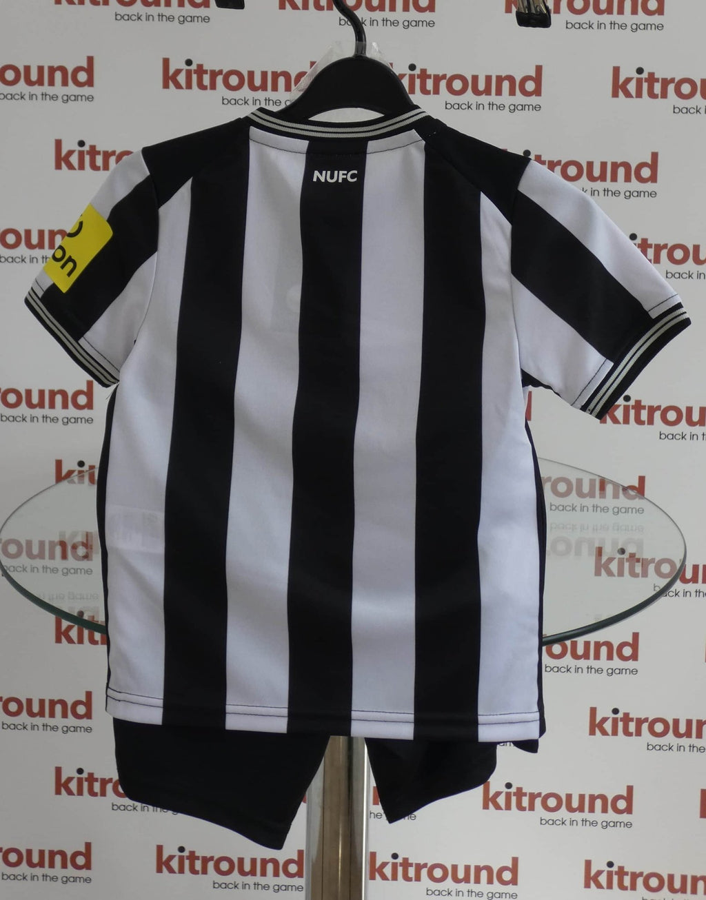 Kids Newcastle United Home Kit - kitround kitround product