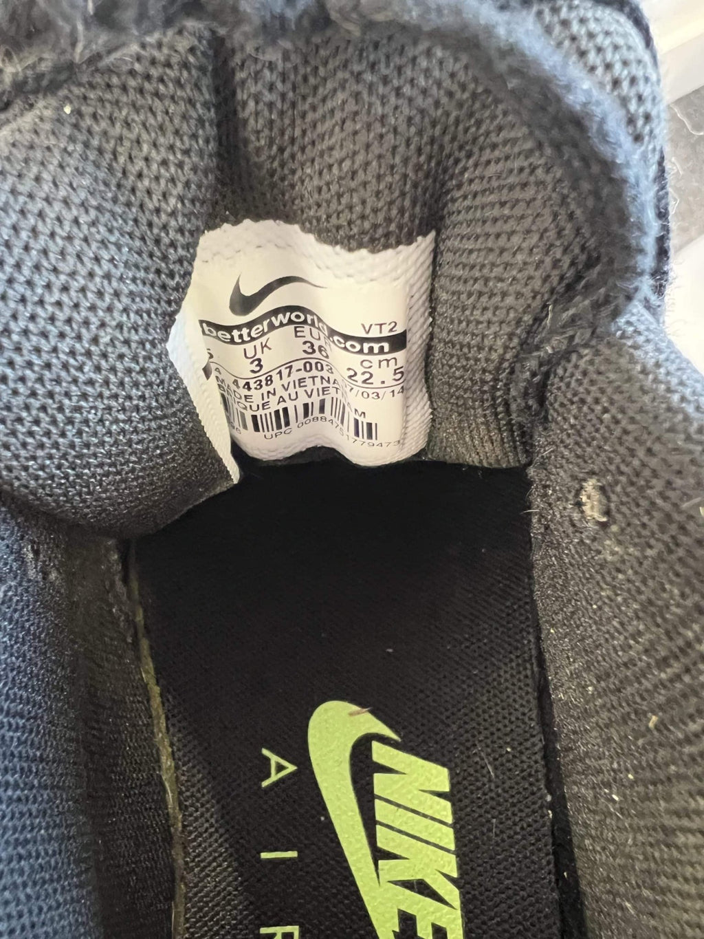 Kid's Nike Air Max Trainers - kitround kitround product