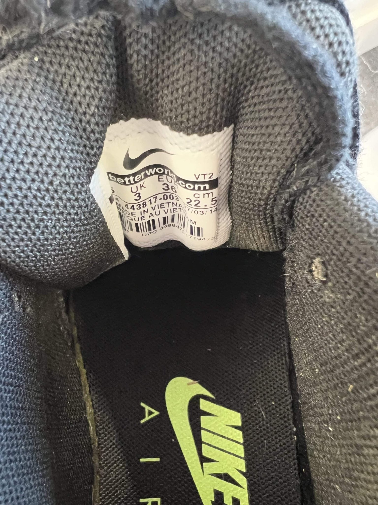 Kid's Nike Air Max Trainers - kitround kitround product