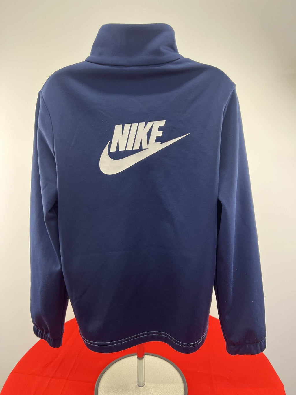 Kid’s Nike Blue - Dark Tracksuit Top Age 9 - 10 yrs - kitround kitround product