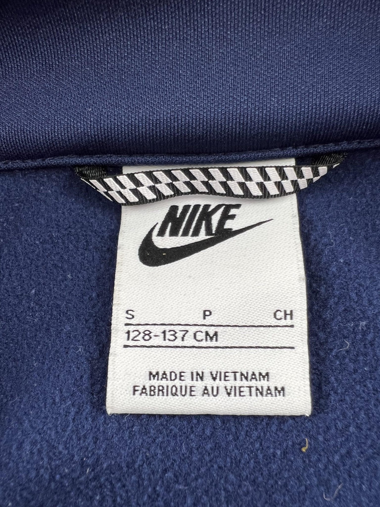 Kid’s Nike Blue - Dark Tracksuit Top Age 9 - 10 yrs - kitround kitround product