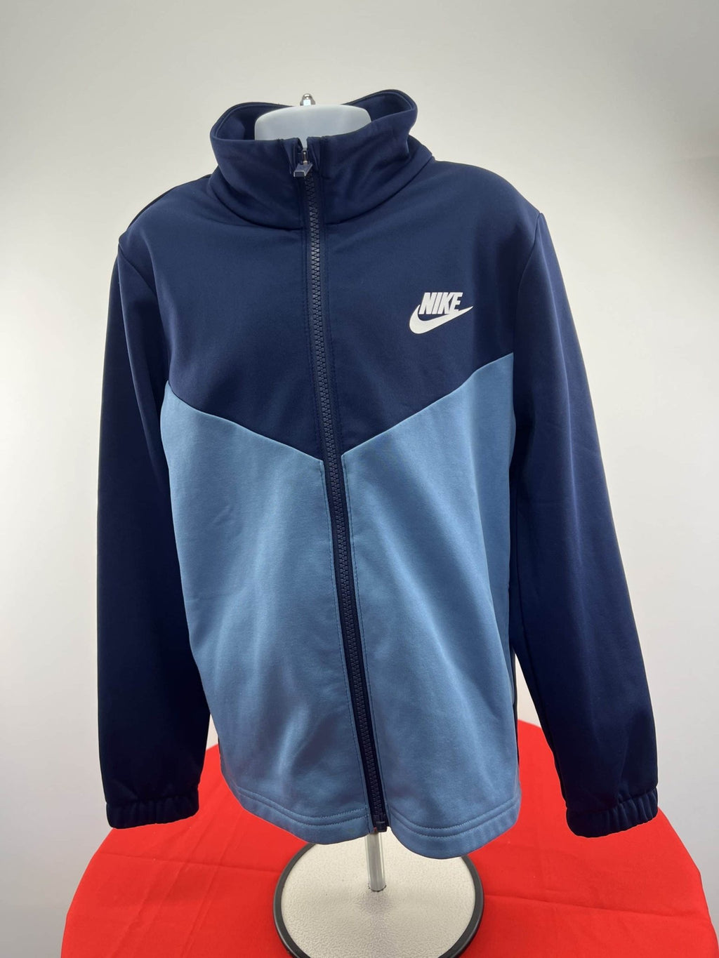 Kid’s Nike Blue - Dark Tracksuit Top Age 9 - 10 yrs - kitround kitround product
