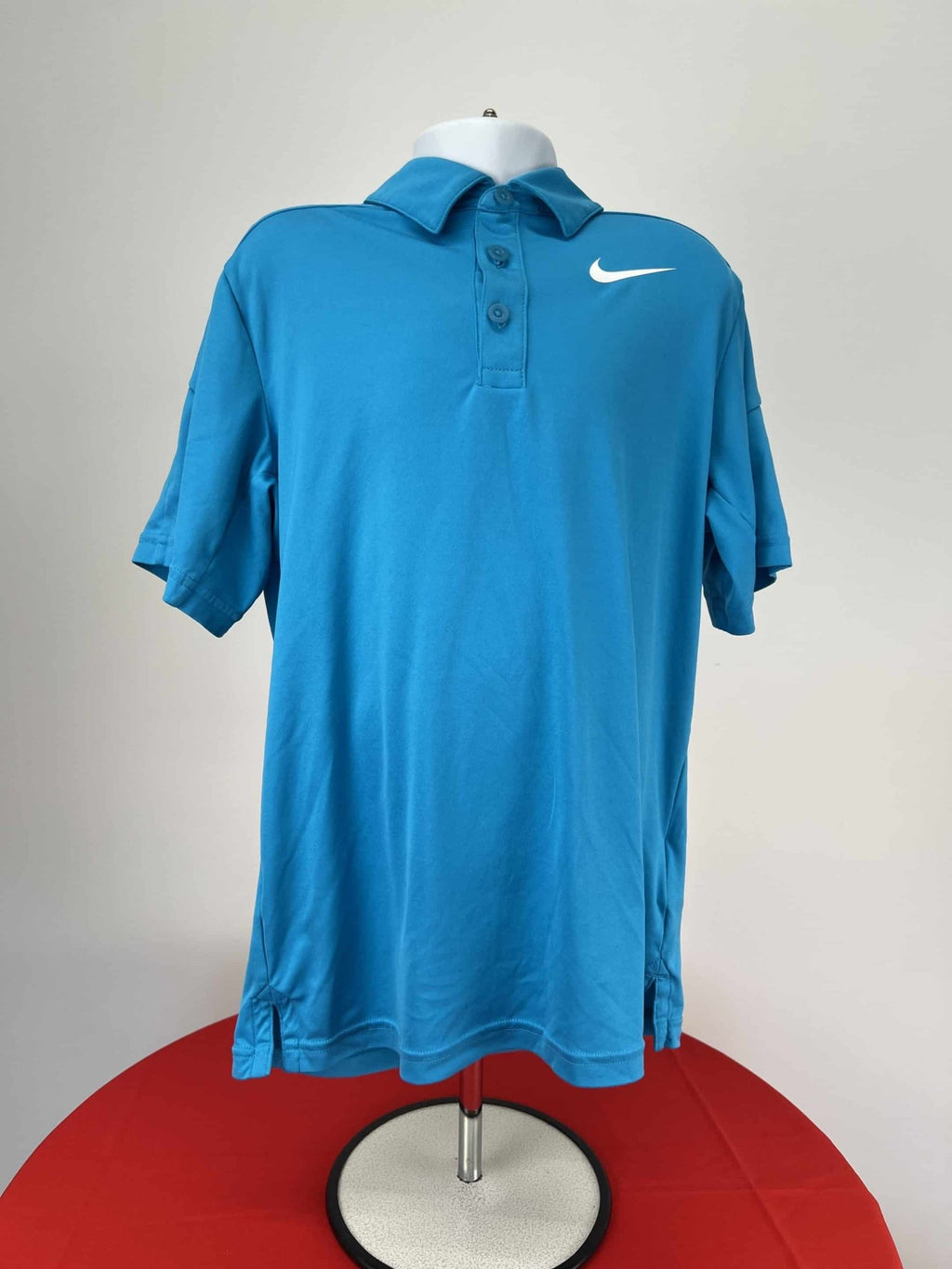 Kid's Nike Blue Polo Shirt - kitround kitround product