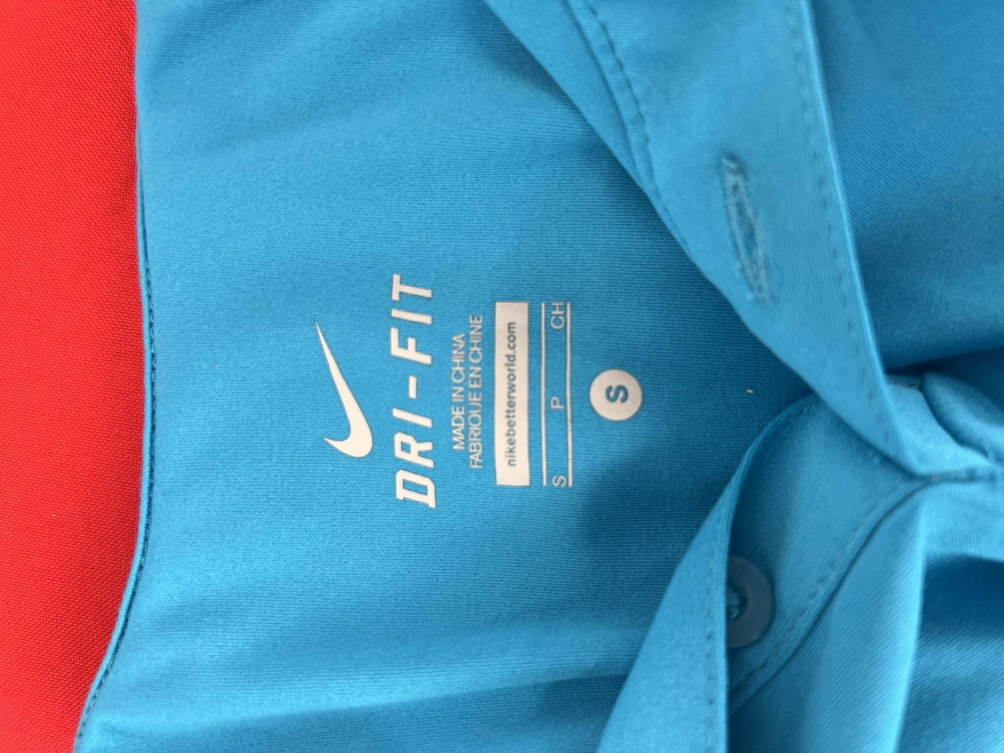 Kid's Nike Blue Polo Shirt - kitround kitround product