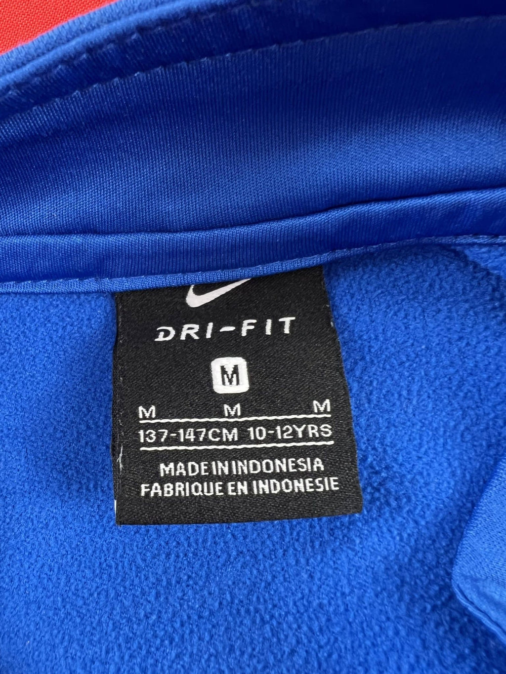 Kid's Nike Chelsea FC Foundation Training Top Size 10 - 12 Yrs - kitround kitround product