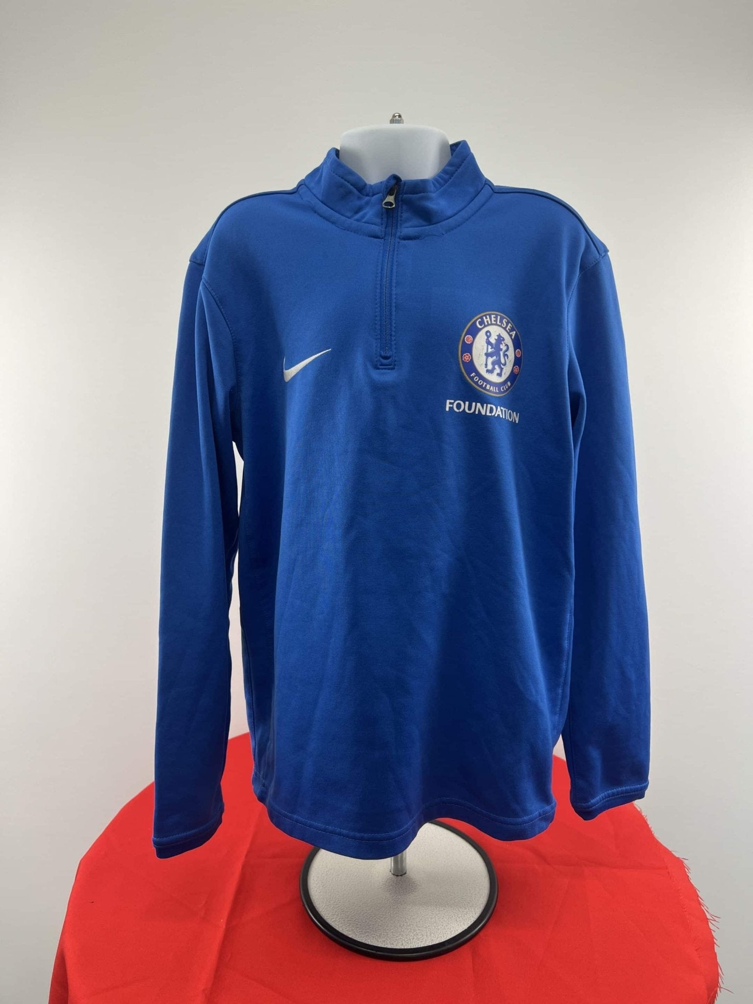 Kid's Nike Chelsea FC Foundation Training Top Size 10 - 12 Yrs - kitround kitround product
