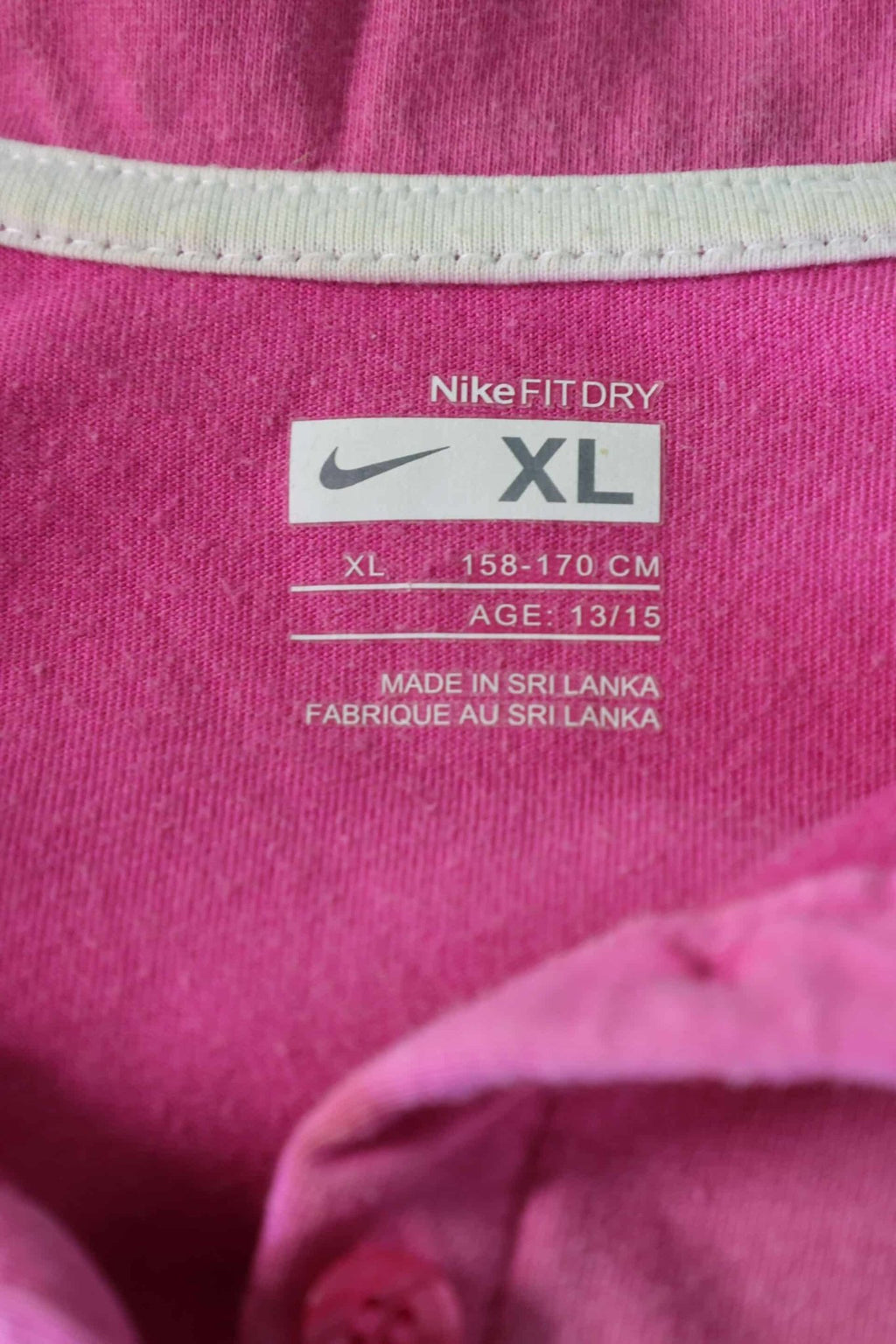 Kids Nike Collared T-Shirt 13 - 15 Years - kitround kitround product