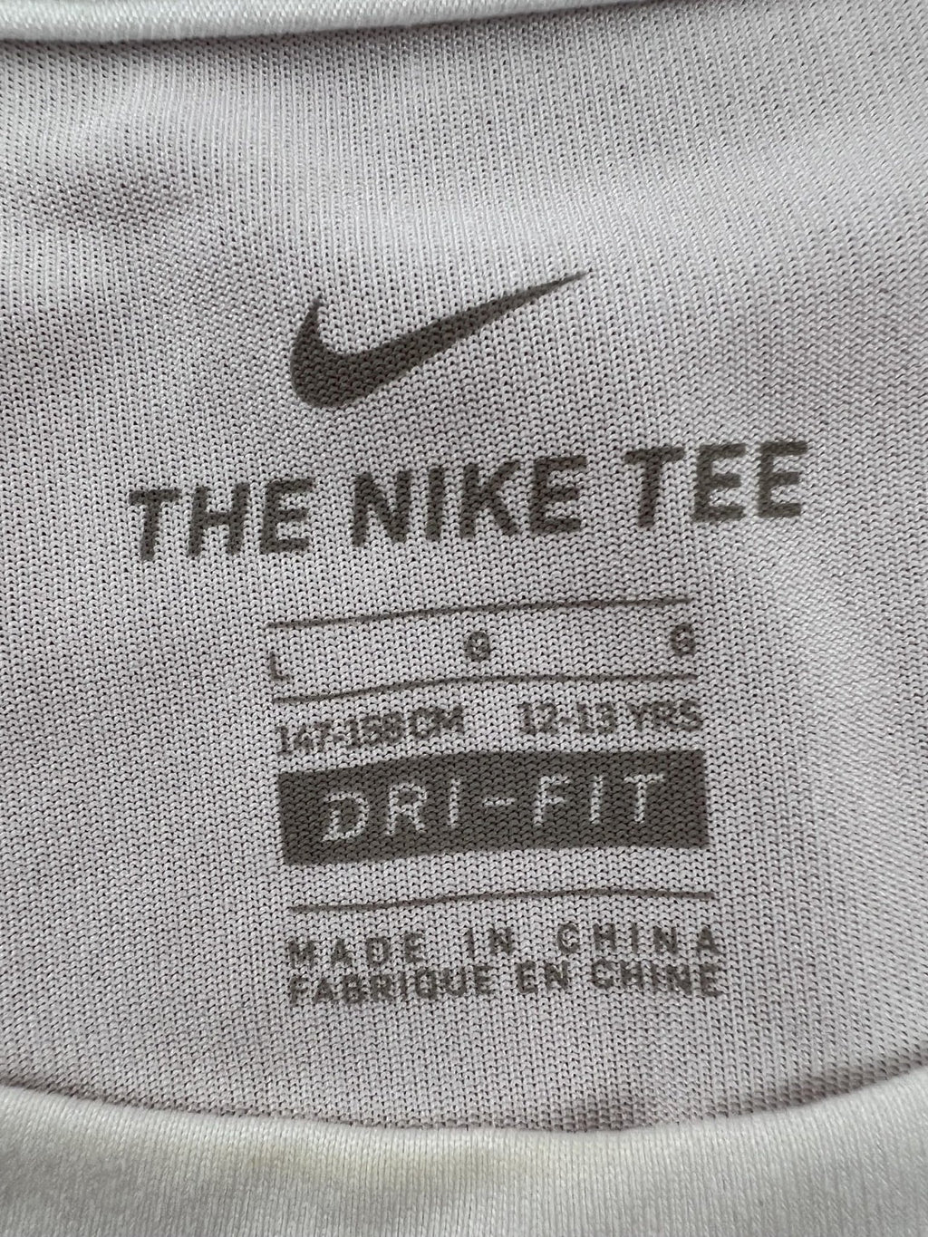 Kid’s Nike Dri - Fit T-Shirt Age 12 - 13 yrs - kitround kitround product