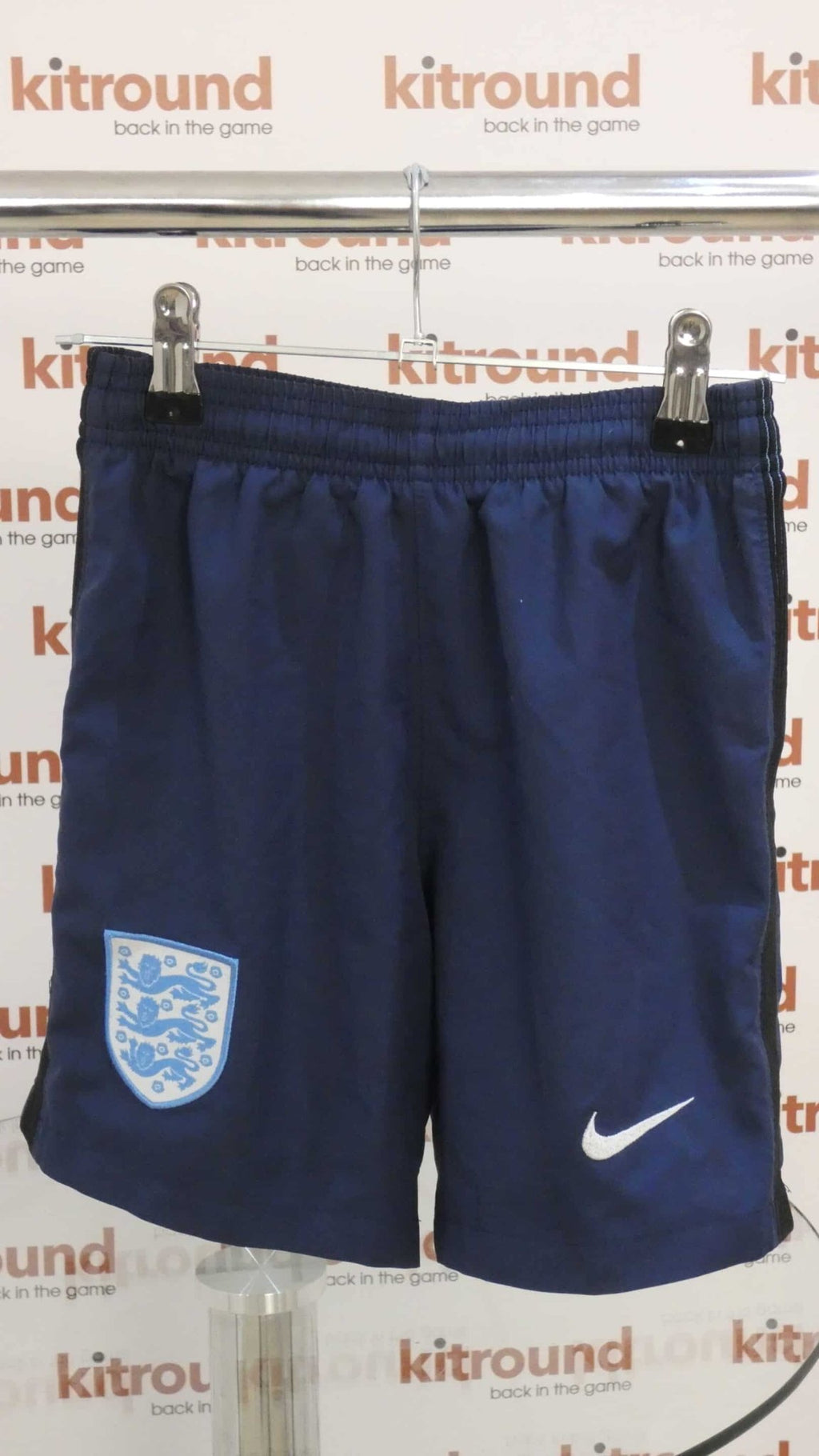 Kids Nike England Football Shorts (8 - 10 Years) - kitround kitround product
