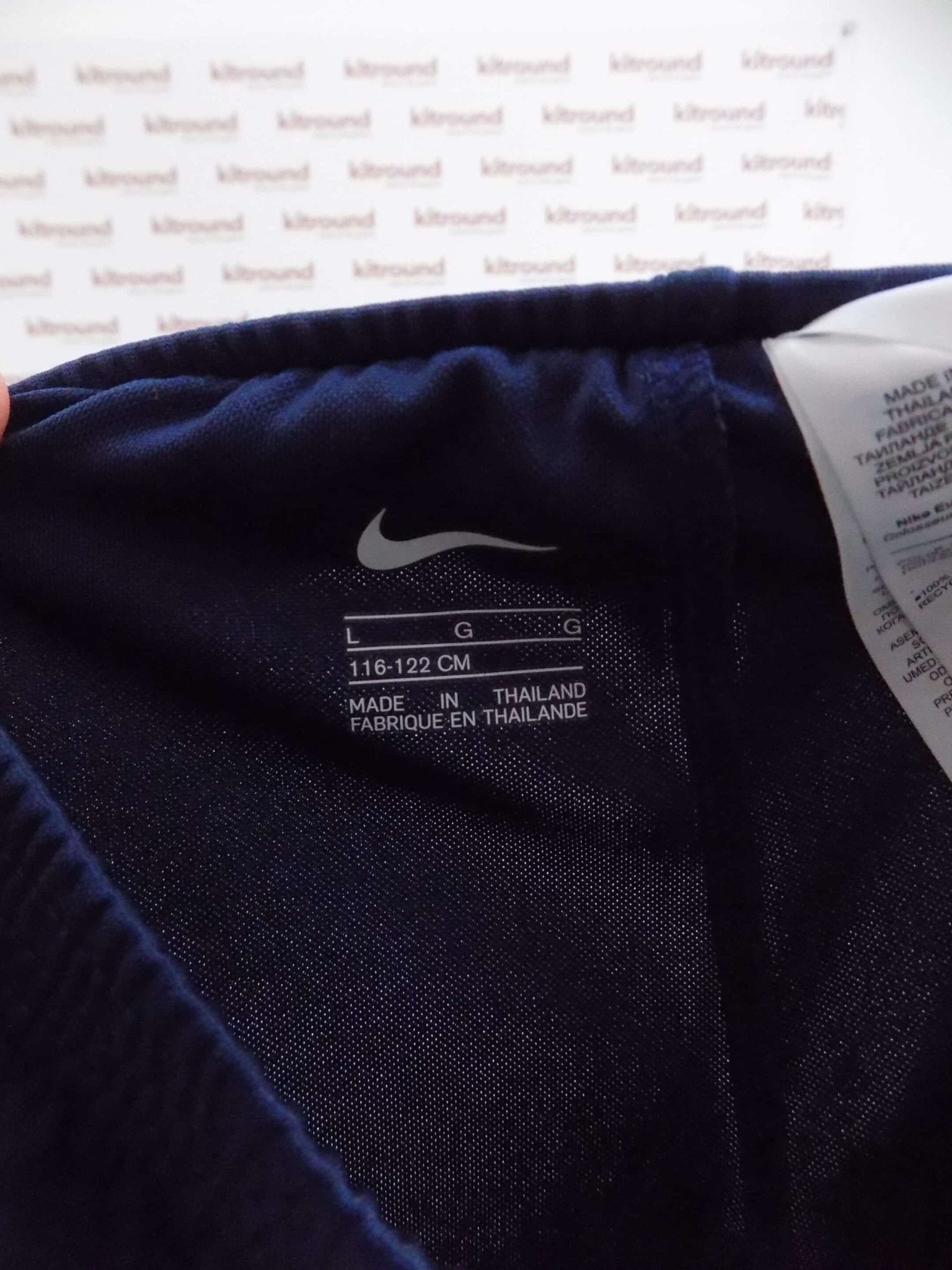 Kids Nike Football Shorts, Paris St Germain FC - kitround kitround product