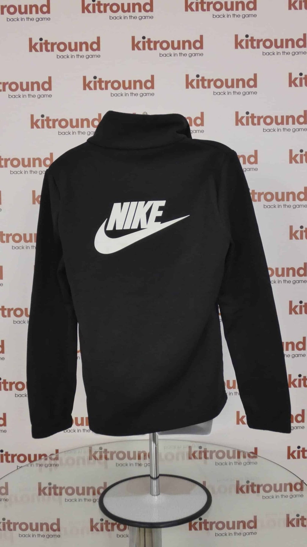 Kids Nike Long - Sleeved Full Zip Jacket - kitround kitround product