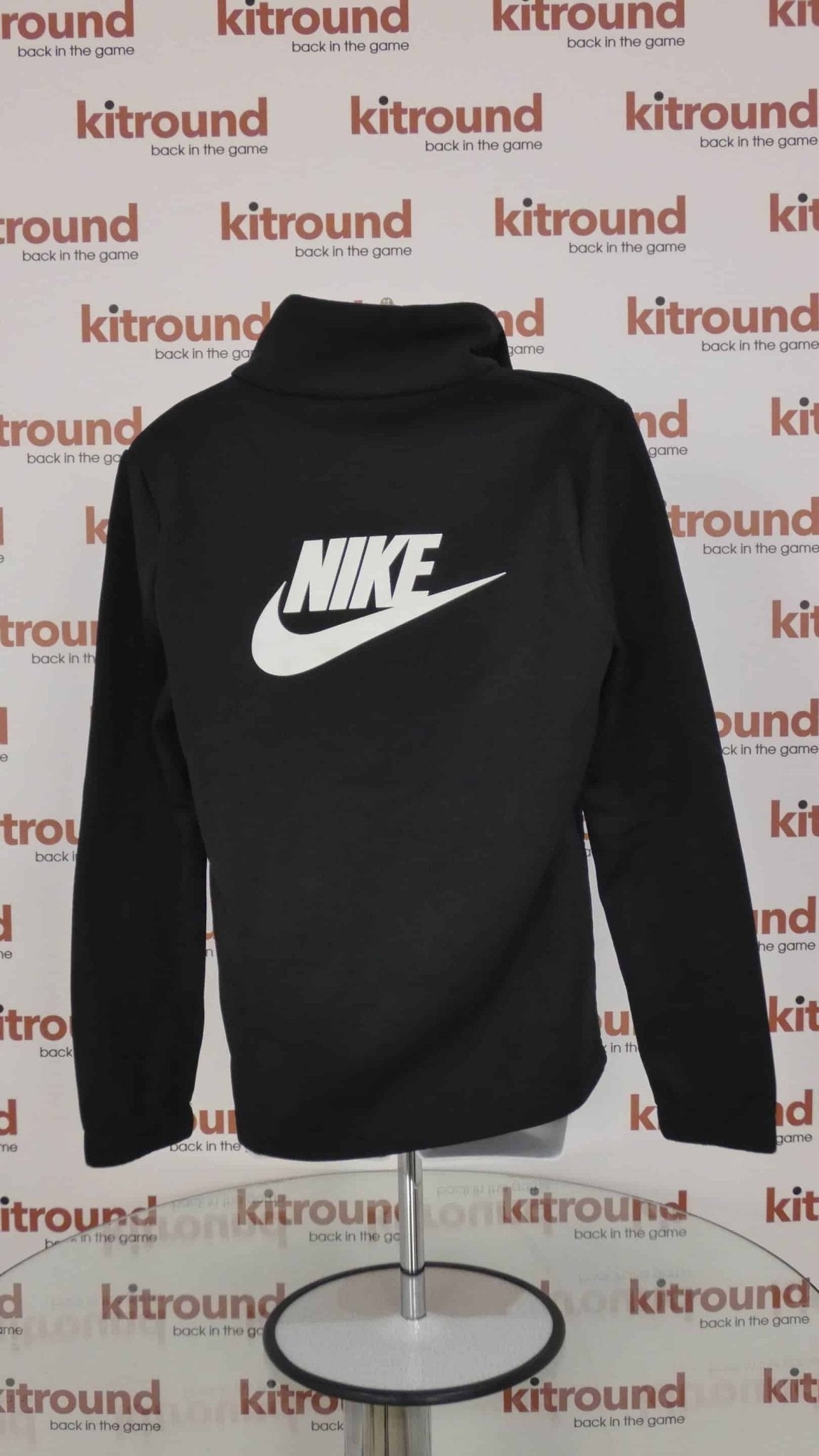 Kids Nike Long - Sleeved Full Zip Jacket - kitround kitround product