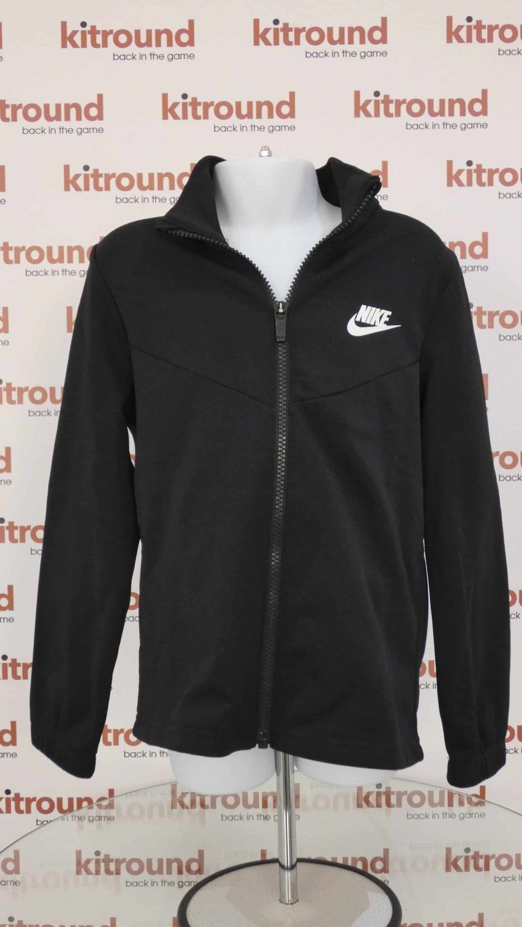 Kids Nike Long - Sleeved Full Zip Jacket - kitround kitround product