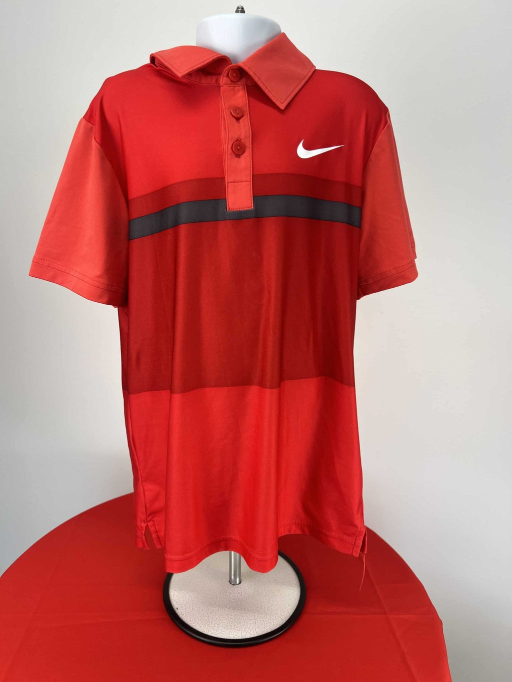 Kid's Nike Red Polo Shirt 8 - 10 Yrs - kitround kitround product