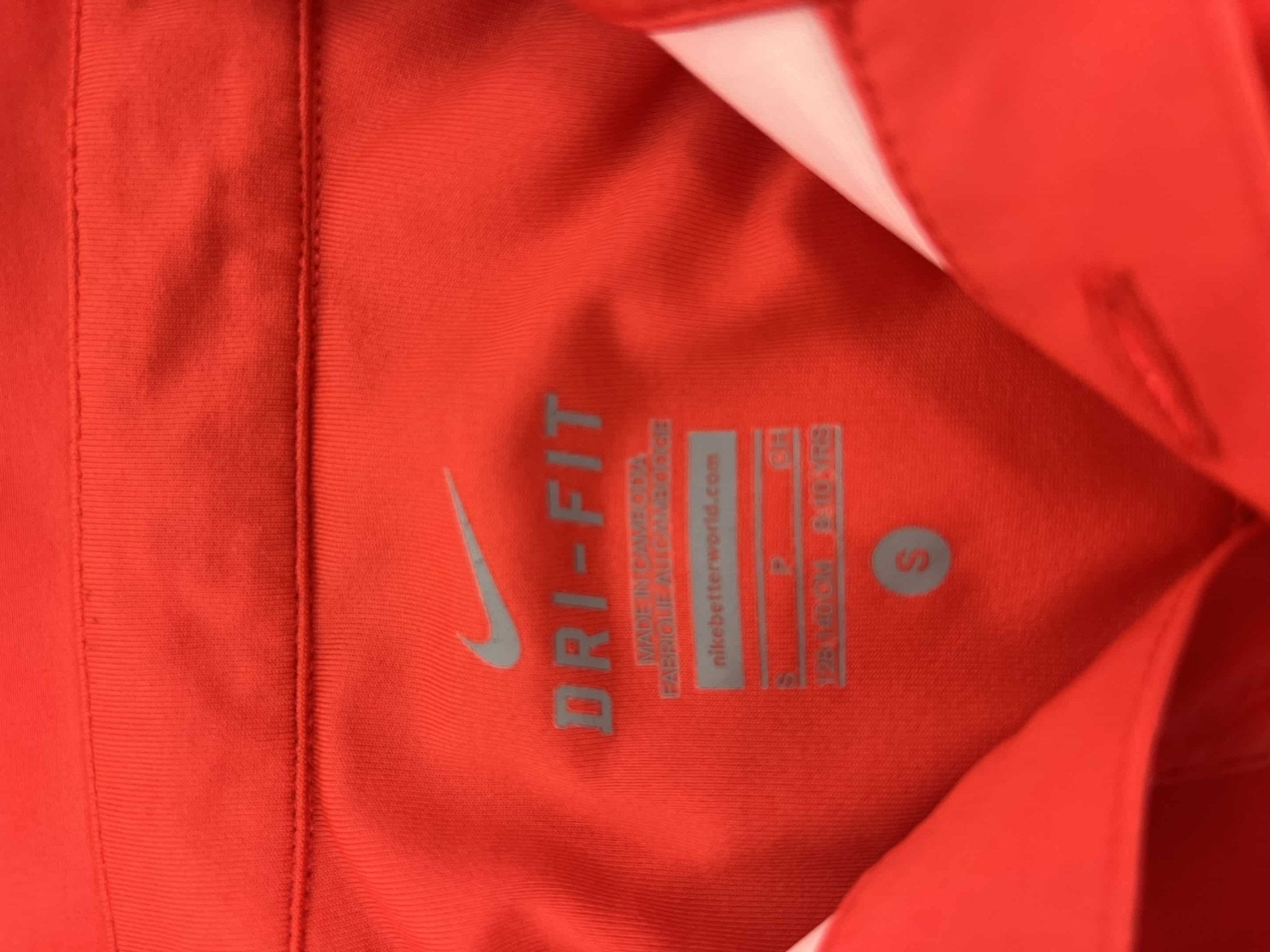 Kid's Nike Red Polo Shirt 8 - 10 Yrs - kitround kitround product