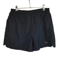 Front view of Nike black Dri-Fit sports shorts size M