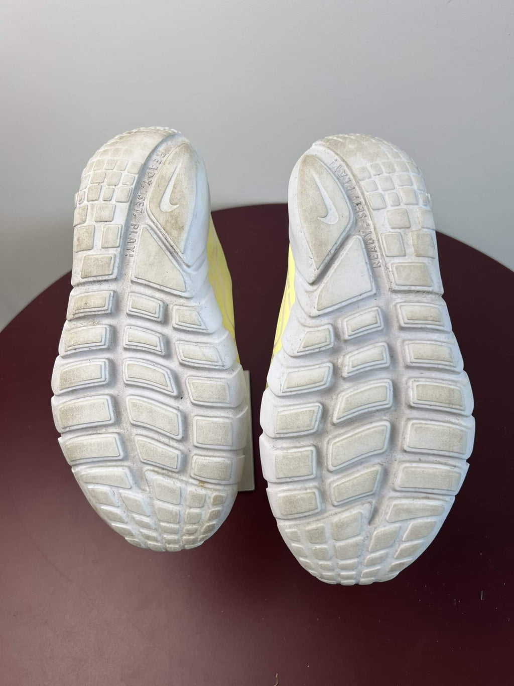 Kid's Nike Yellow Trainers - kitround kitround product