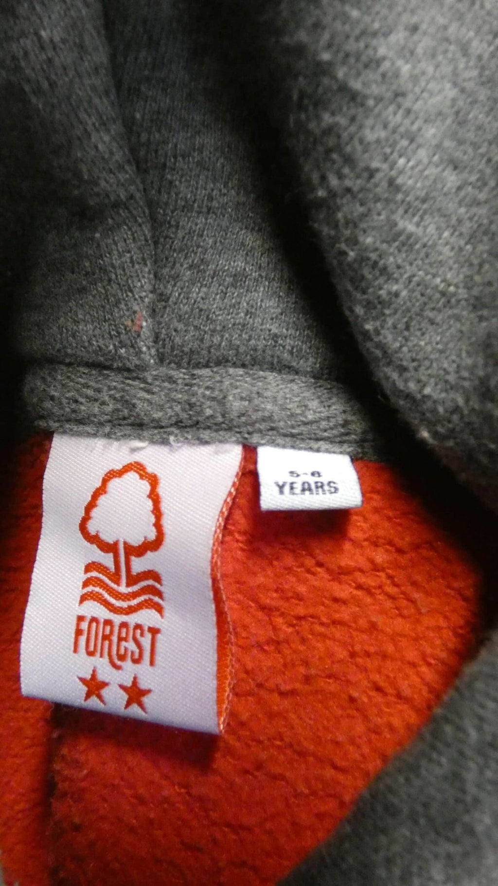 Kids Nottingham Forest FC Zip Up Jumper - kitround kitround product