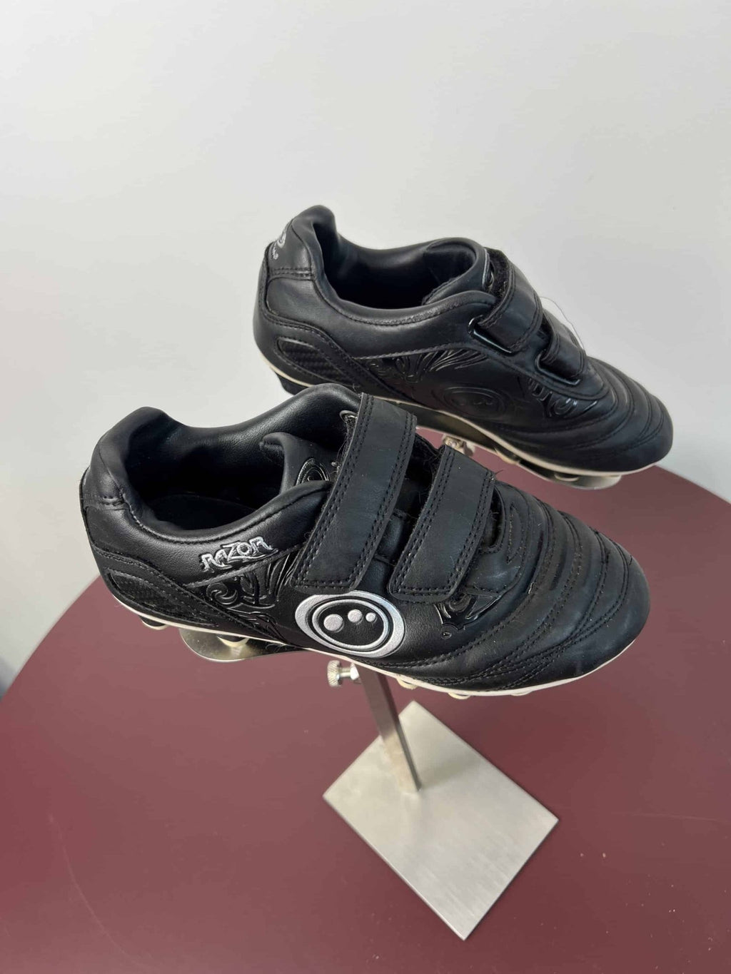 Kid’s Optimum Black Football Boots - kitround kitround product