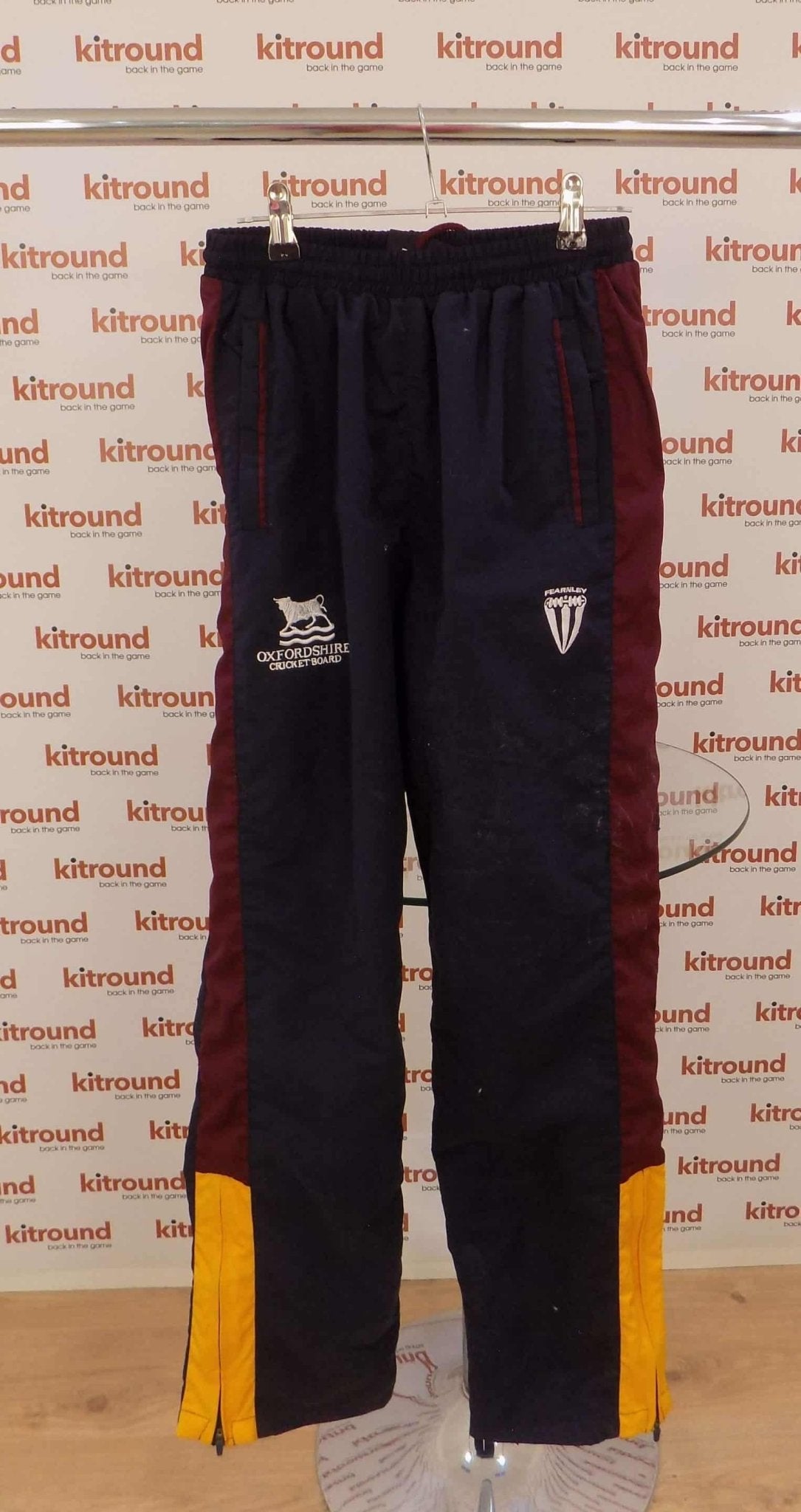 Kids Oxfordshire Cricket Board Trousers XL - kitround kitround product