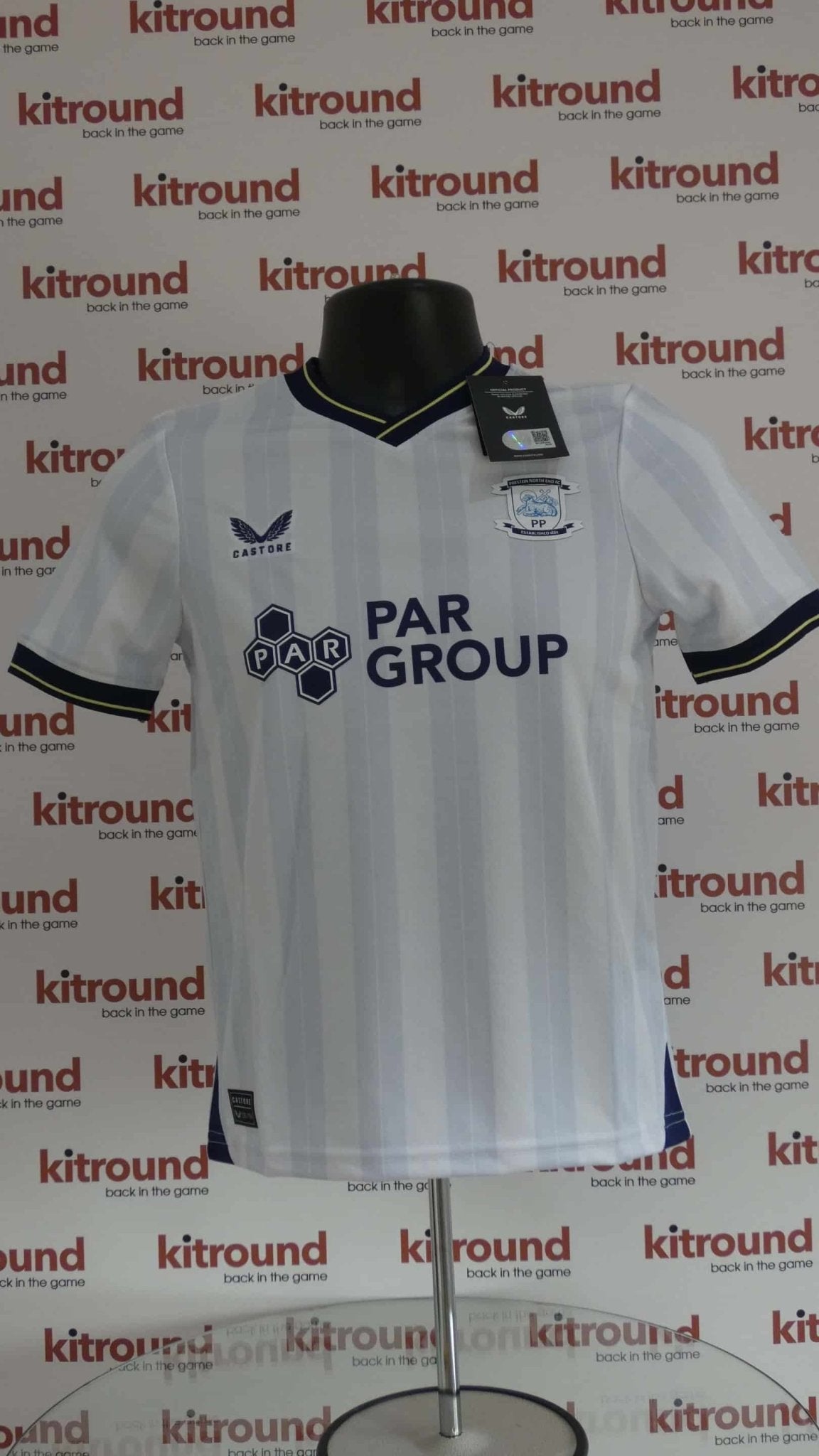 Kid's Preston North End Replica Jersey - kitround kitround product